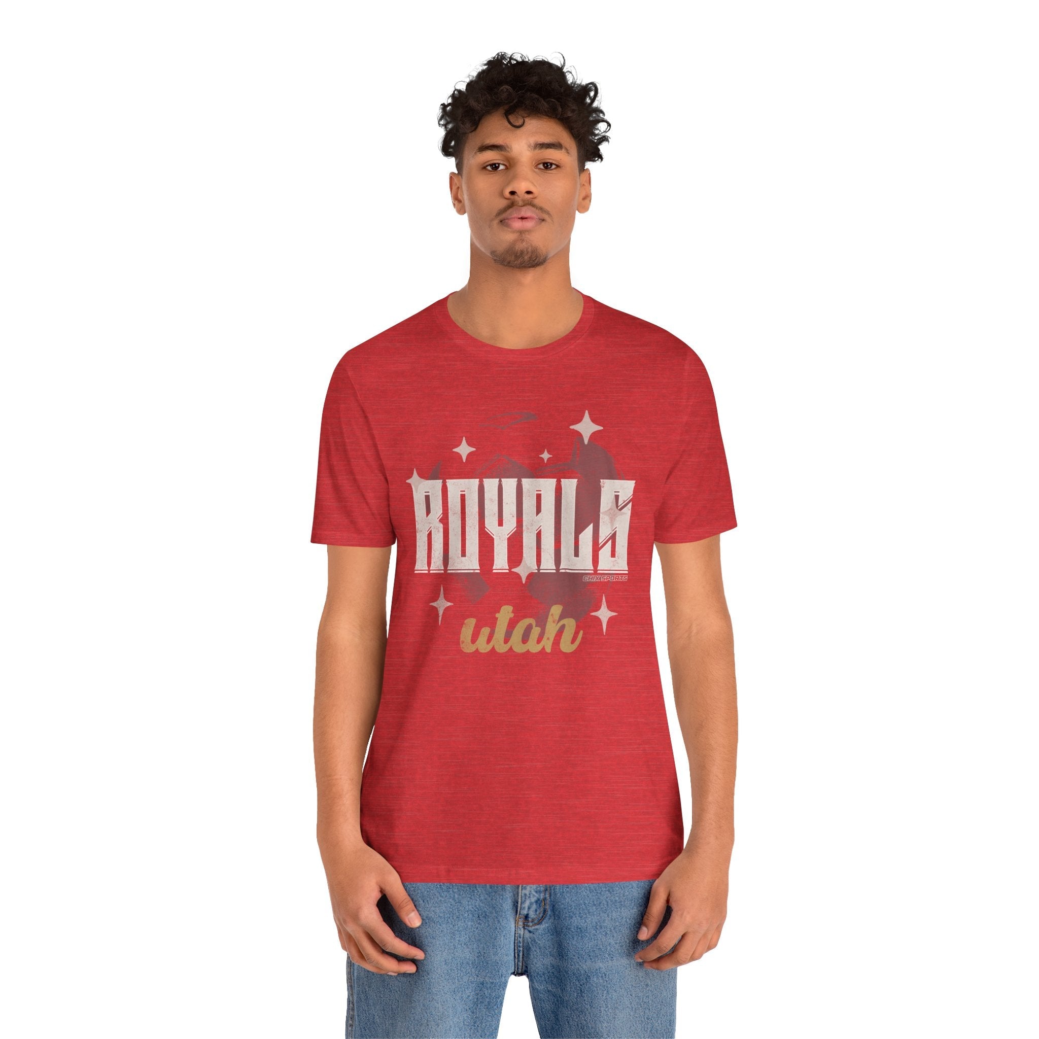 Royals Soccer Softblend Shirt | Chix Sports