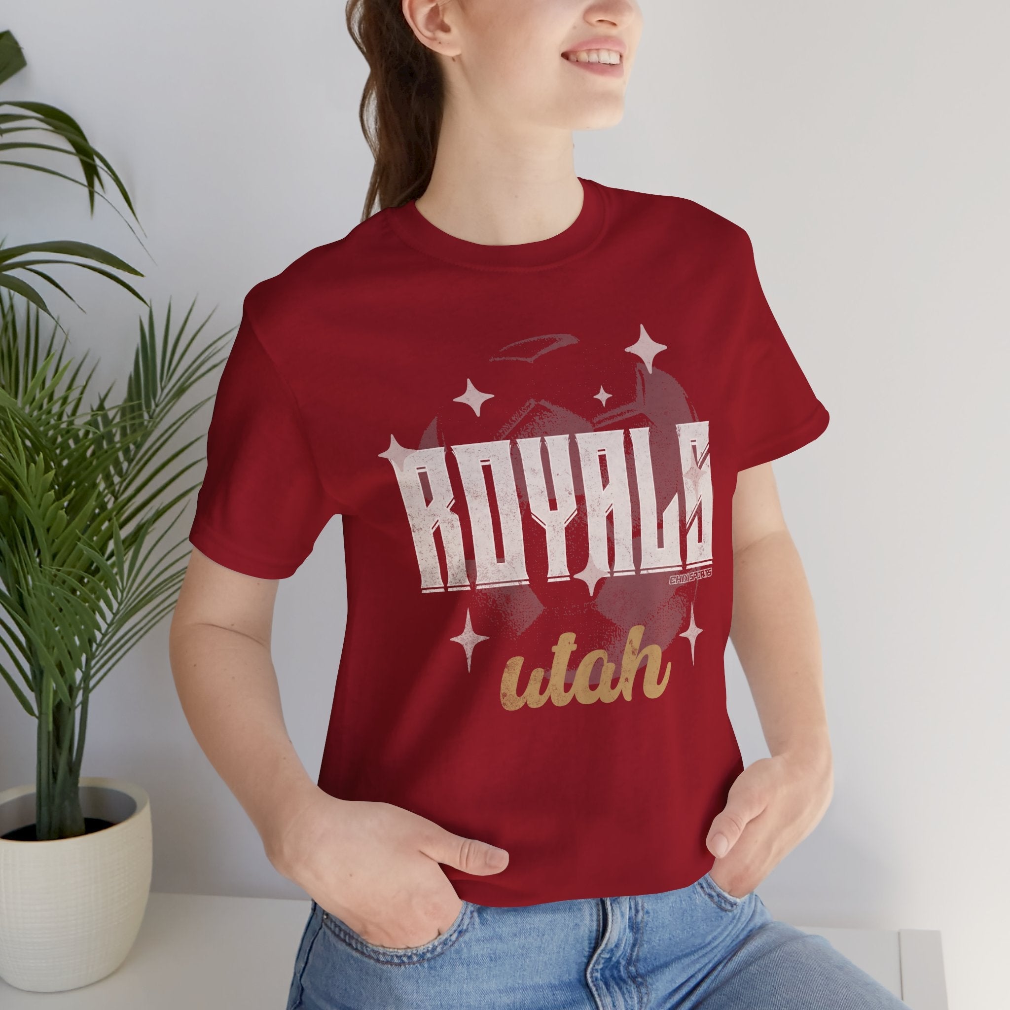 Royals Soccer Softblend Shirt | Chix Sports