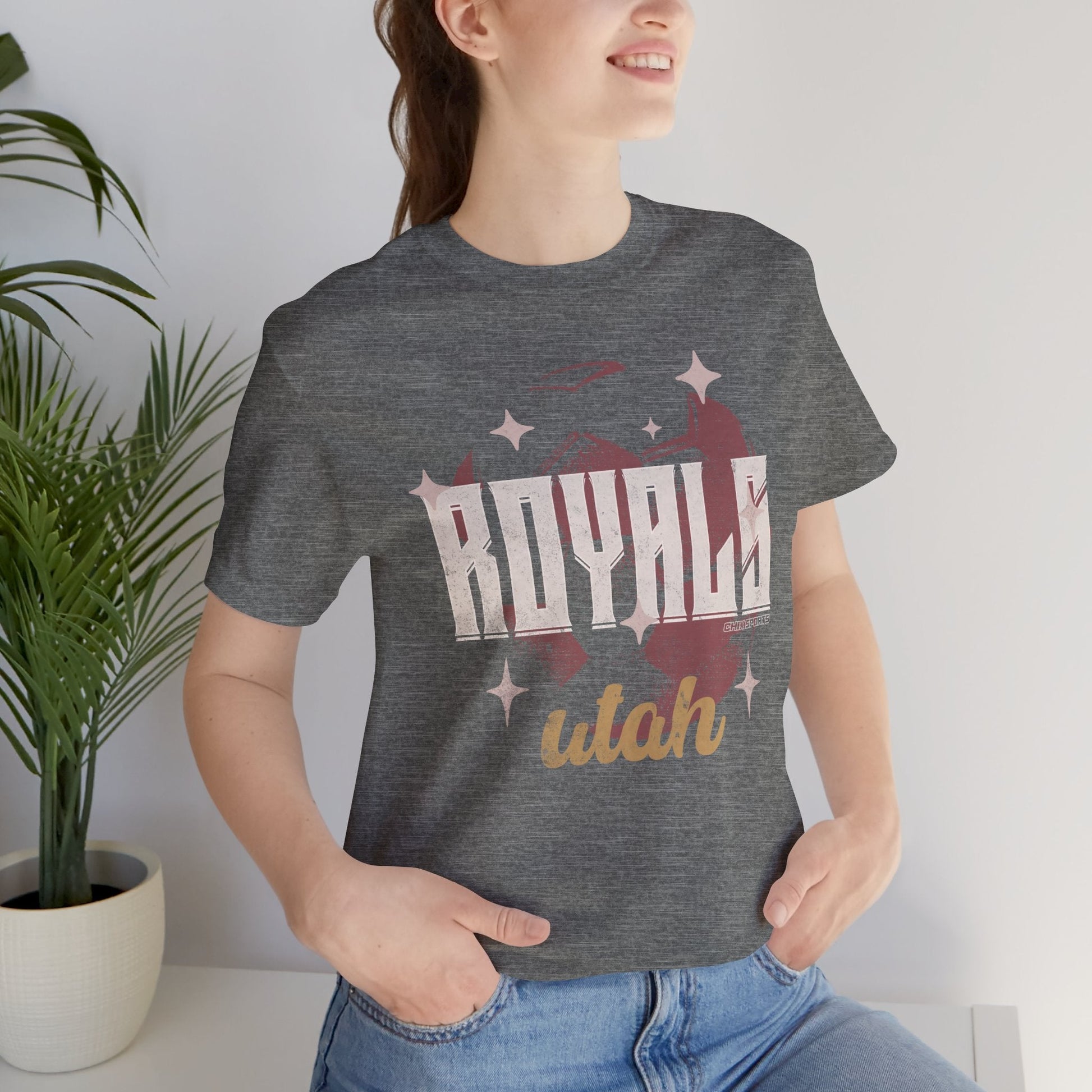 Royals Soccer Softblend Shirt | Chix Sports