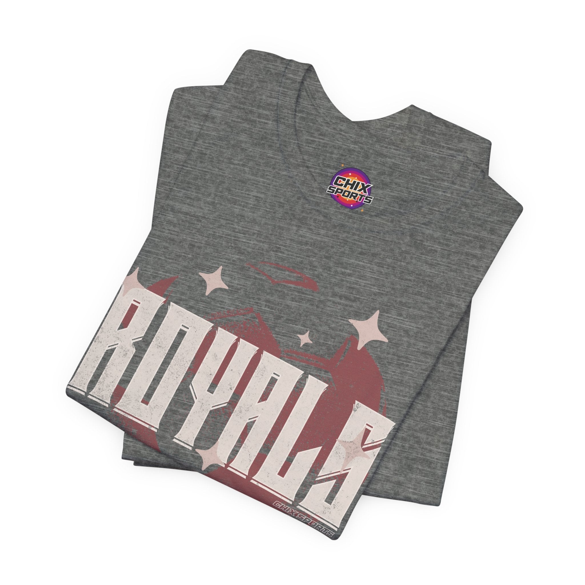 Royals Soccer Softblend Shirt | Chix Sports
