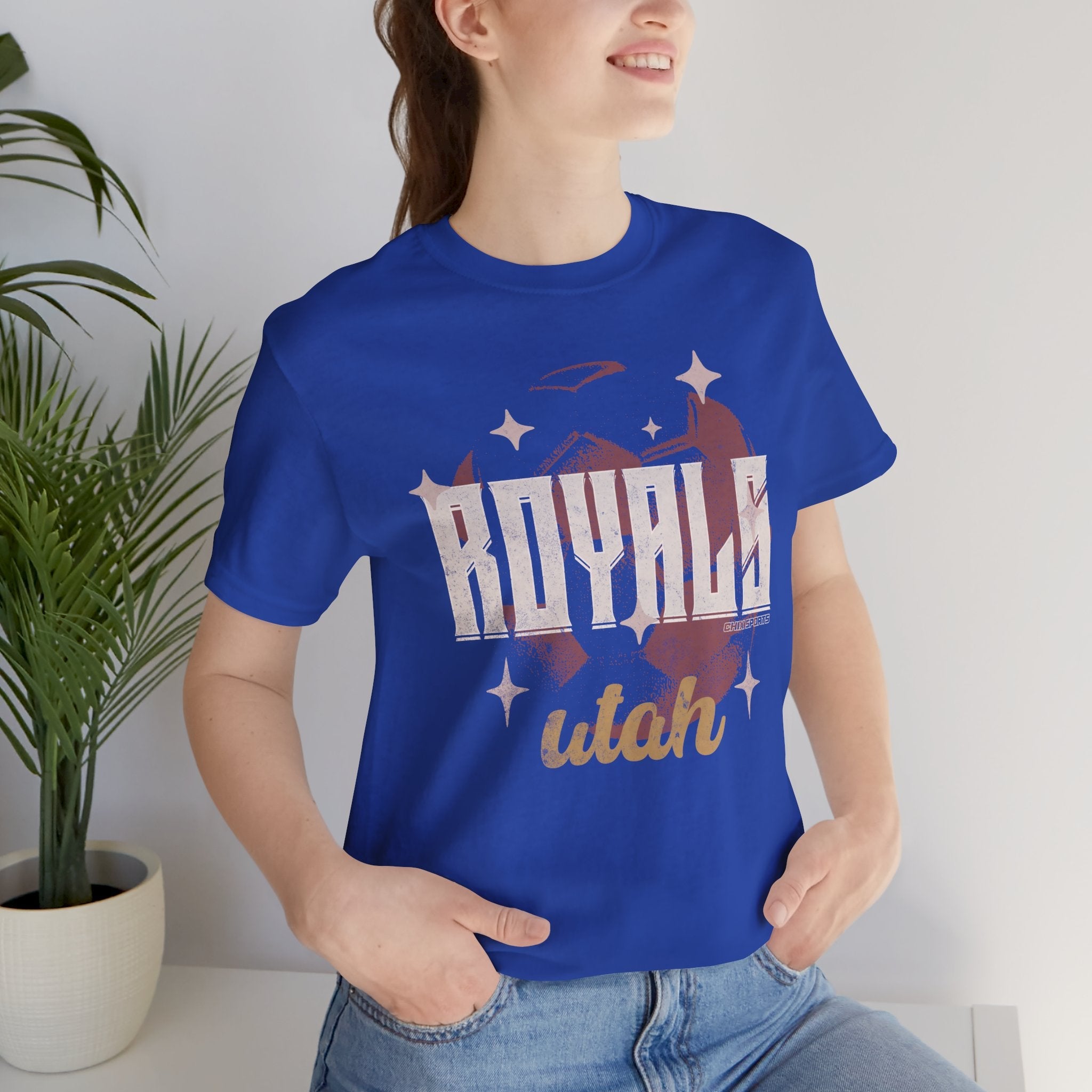 Royals Soccer Softblend Shirt | Chix Sports