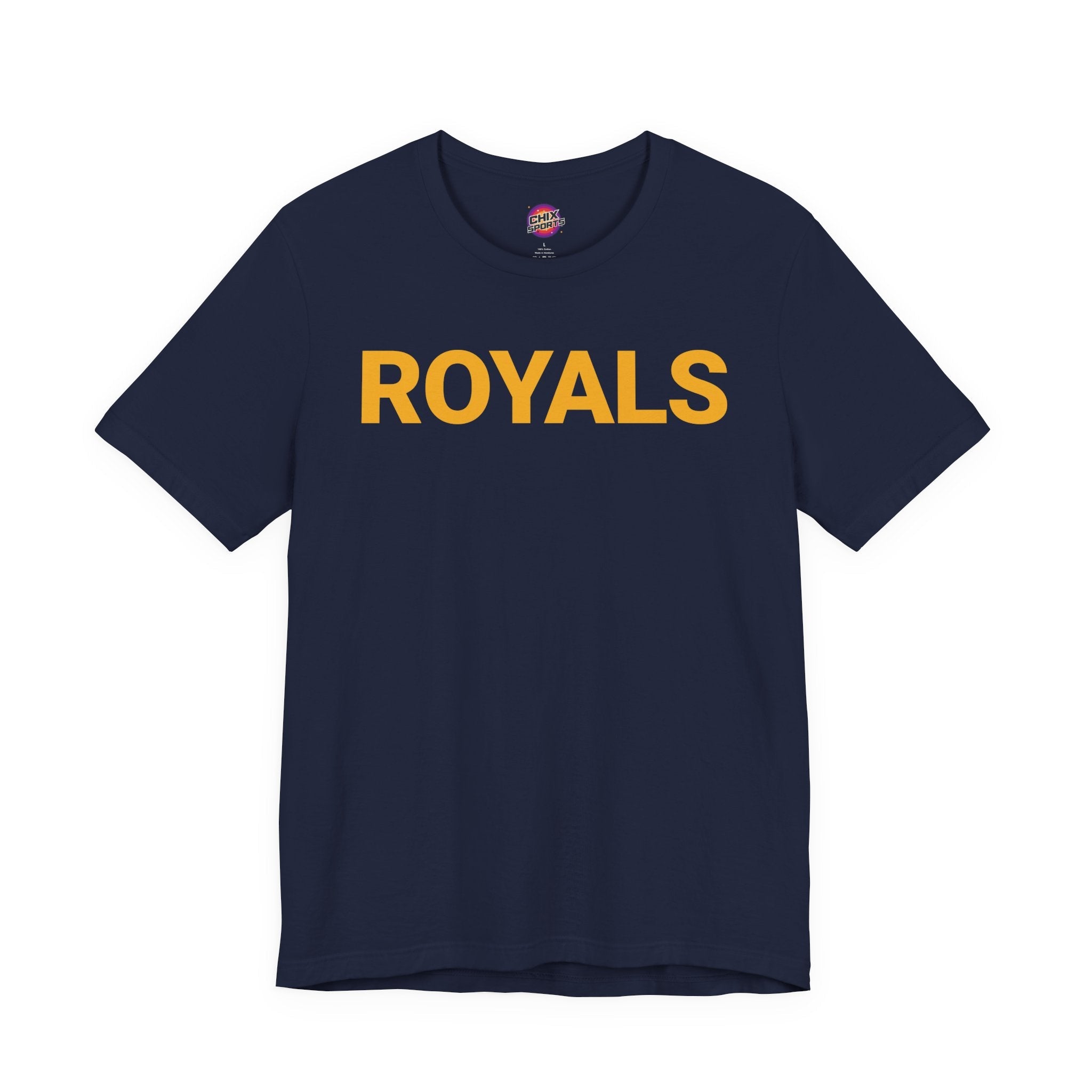 Royals Soccer Softblend T-shirt | Chix Sports