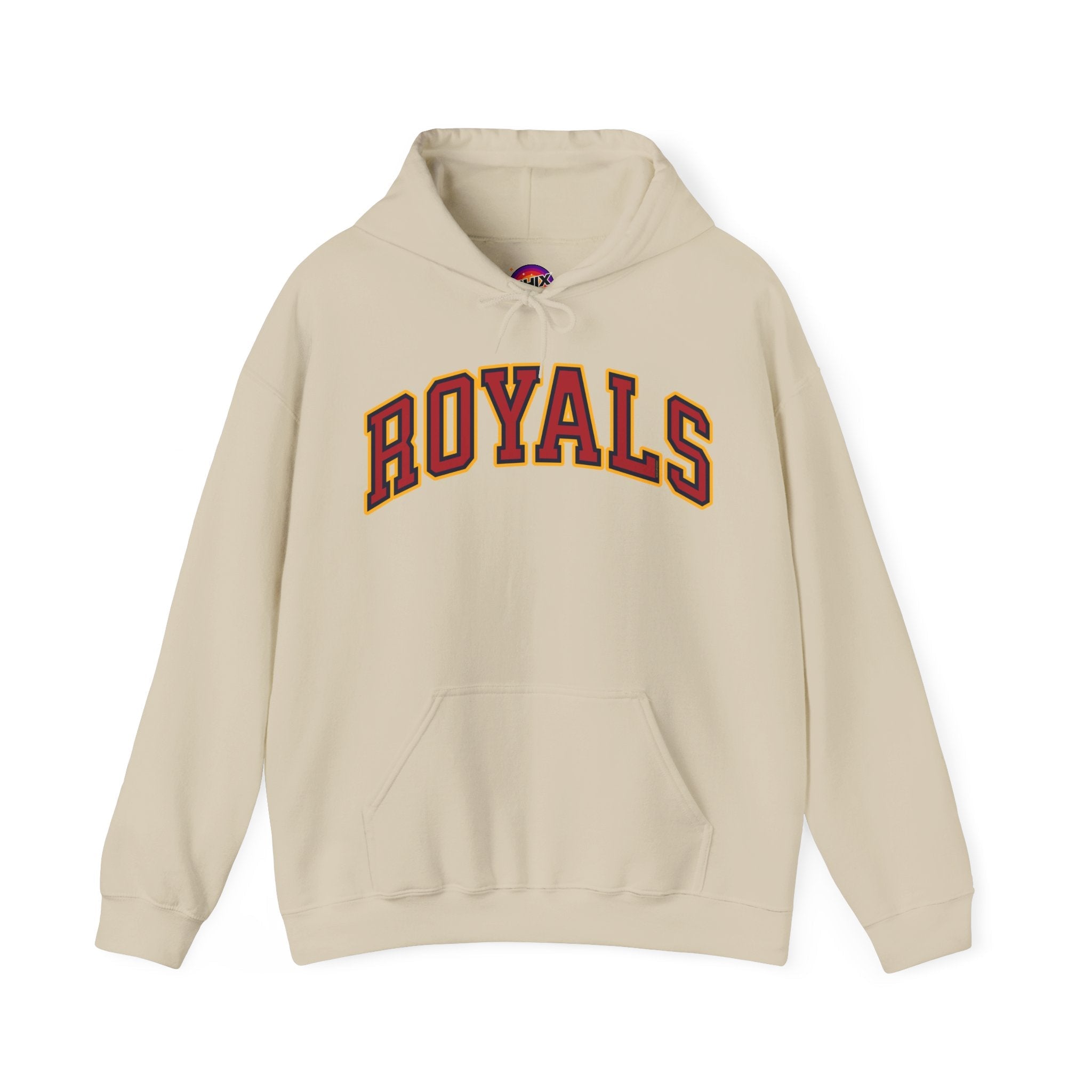 Royals Unisex Heavy Hoodie | Chix Sports