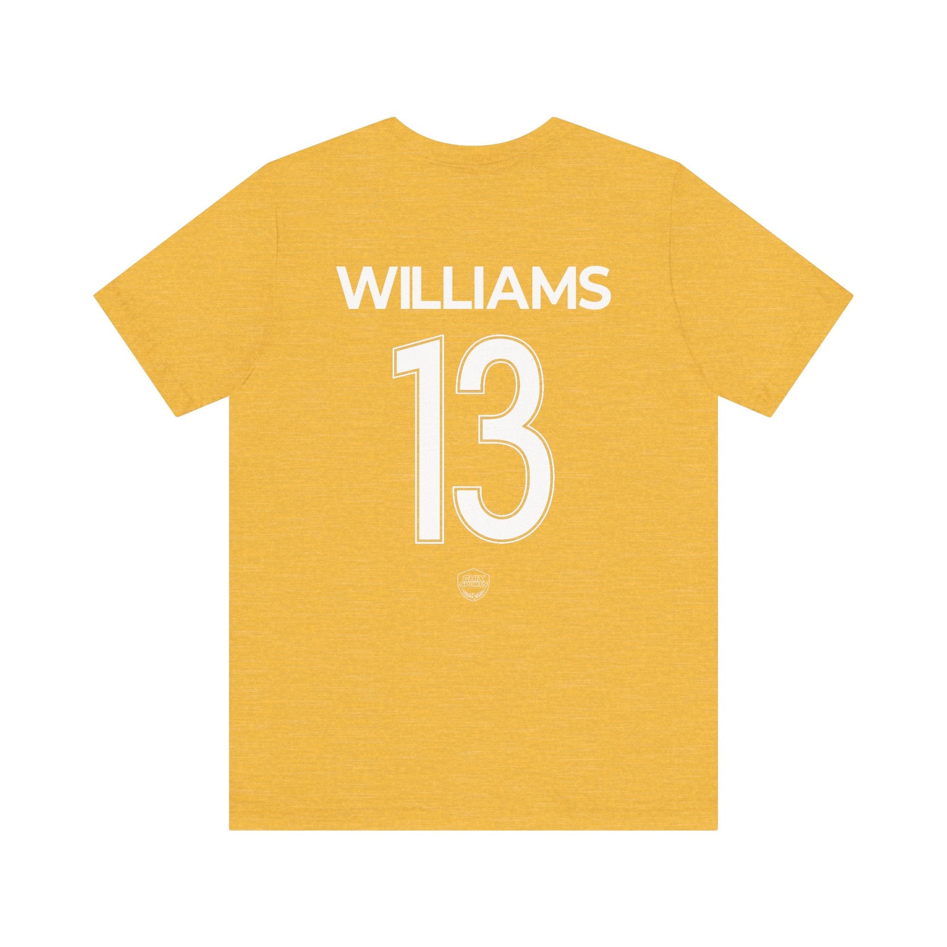 Ryan Williams Unisex Courage Jersey Shirt | Chix Sports