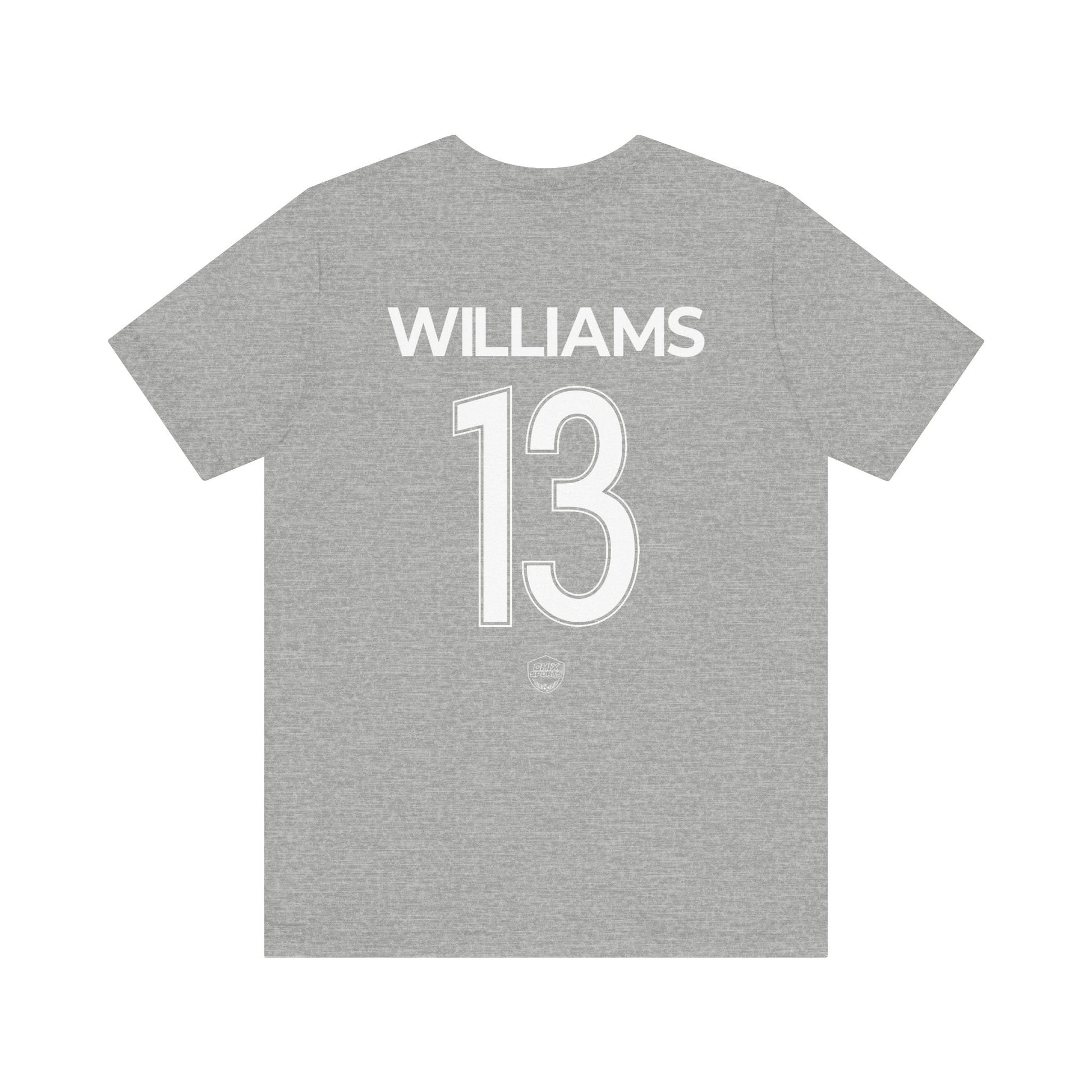 Ryan Williams Unisex Courage Jersey Shirt | Chix Sports