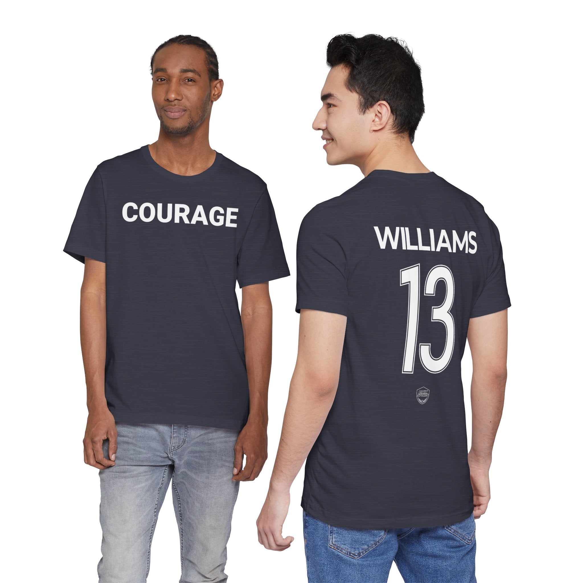 Ryan Williams Unisex Courage Jersey Shirt | Chix Sports