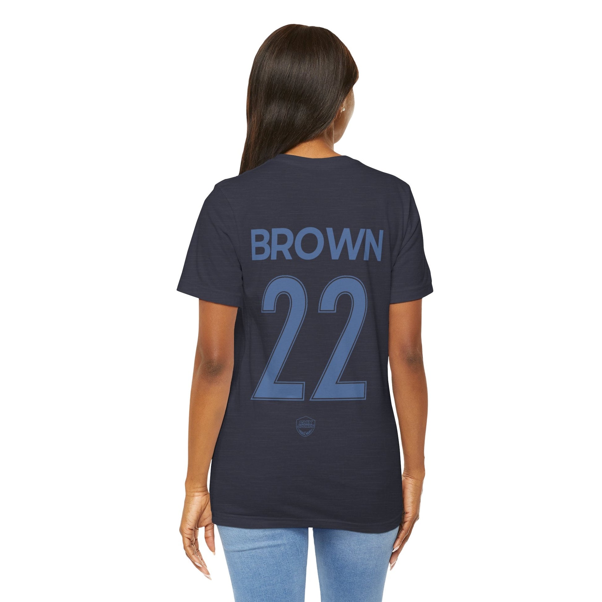 Ryanne Brown Reign Jersey Unisex Shirt | Chix Sports