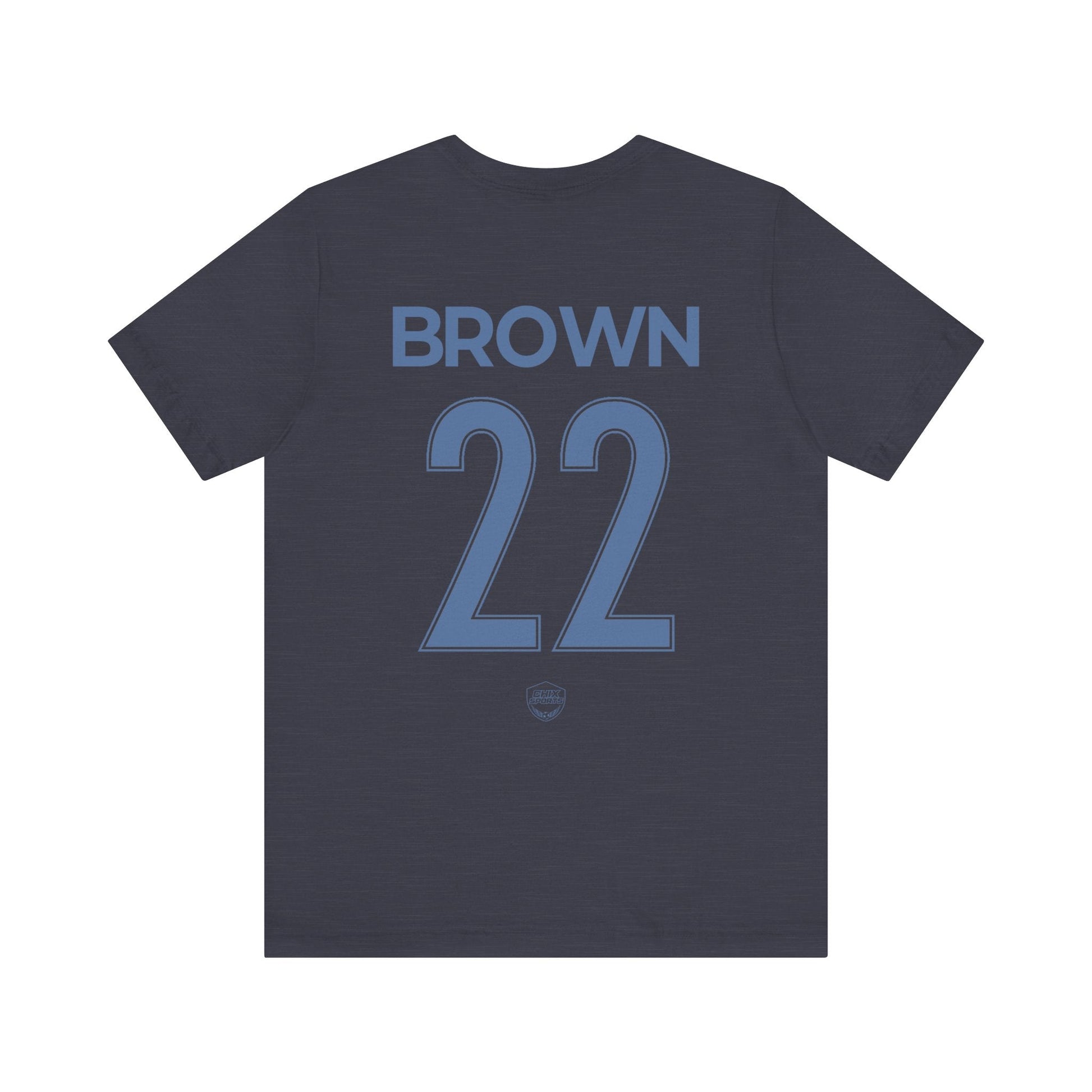 Ryanne Brown Reign Jersey Unisex Shirt | Chix Sports