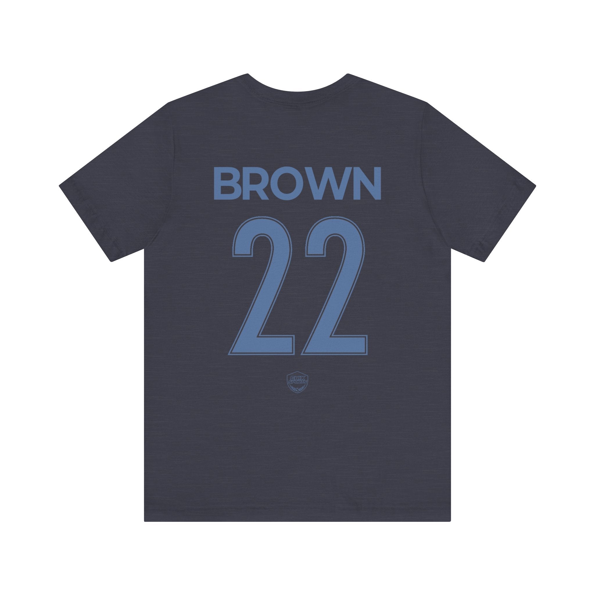 Ryanne Brown Reign Jersey Unisex Shirt | Chix Sports