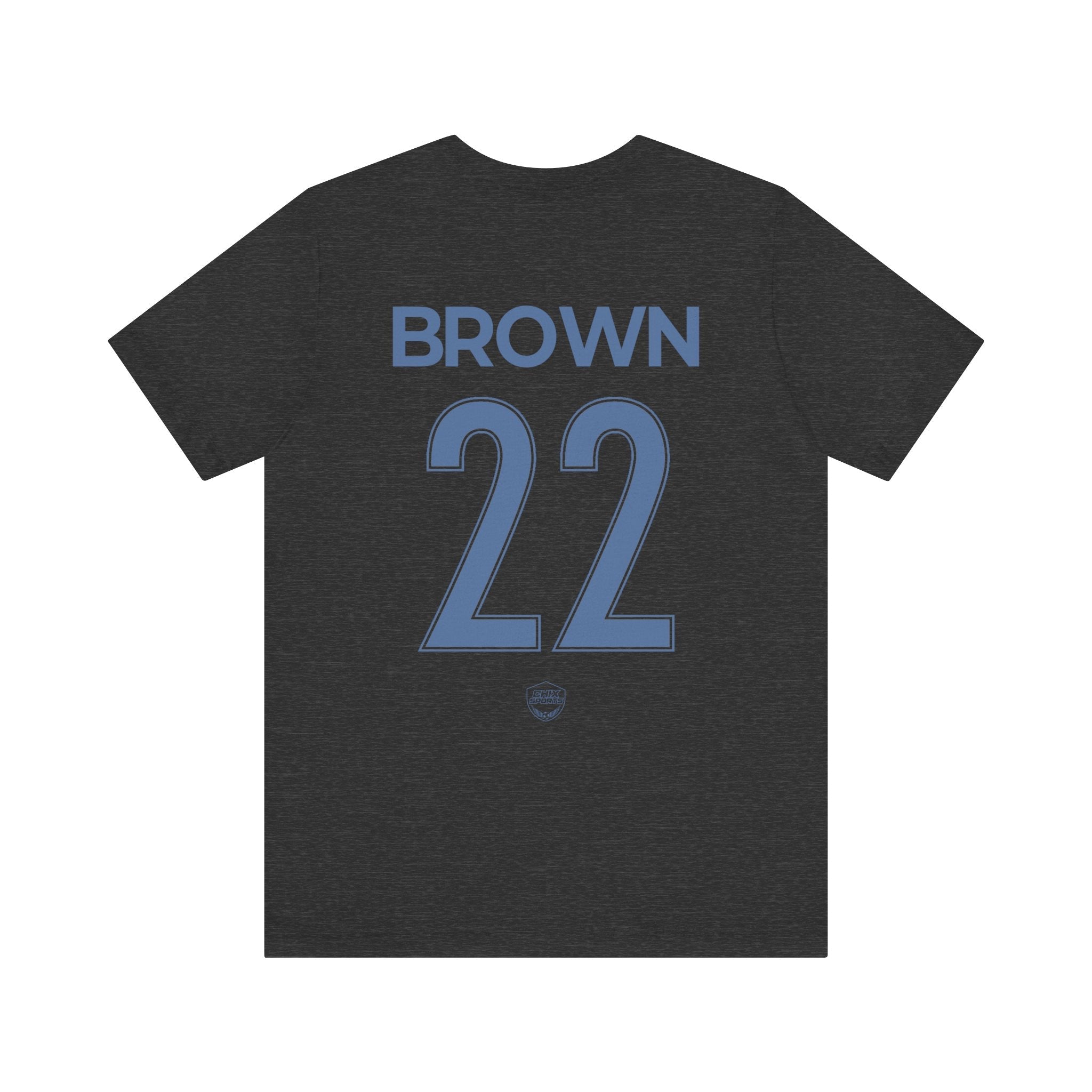 Ryanne Brown Reign Jersey Unisex Shirt | Chix Sports
