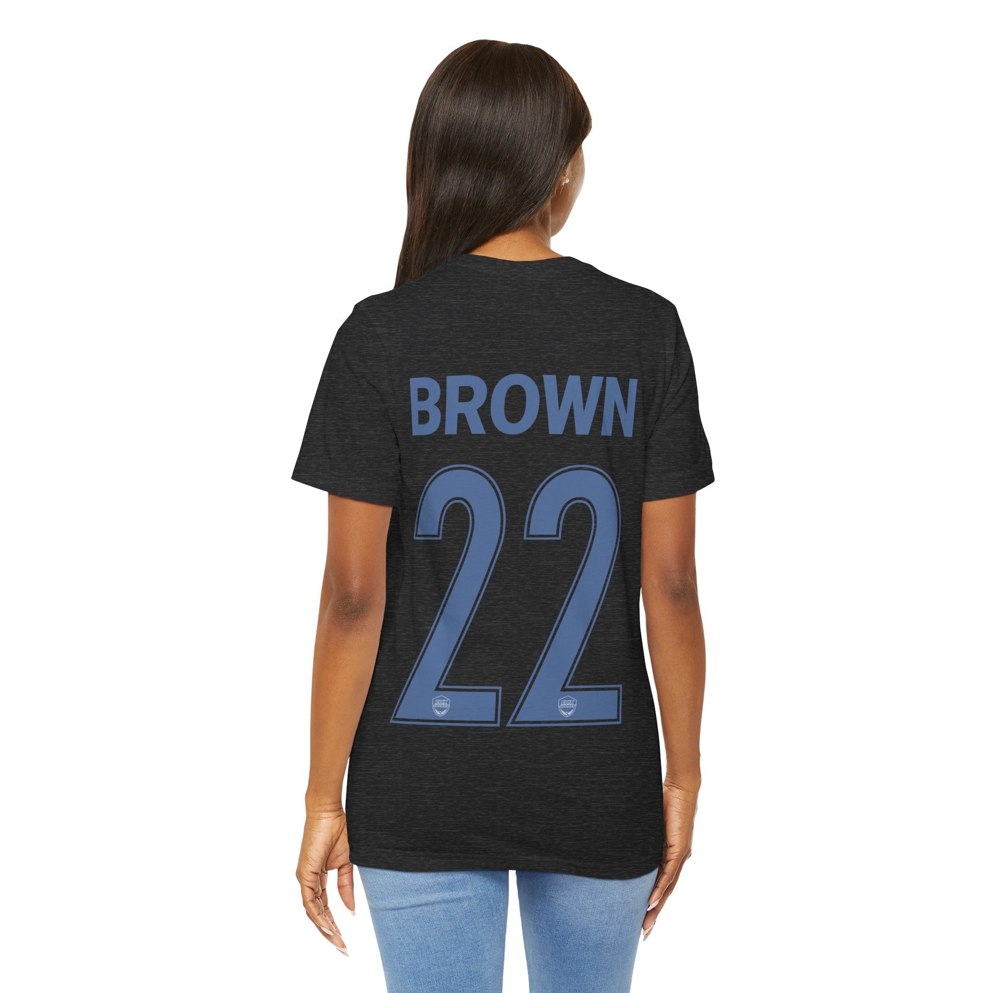Ryanne Brown Reign Softblend T-shirt | Chix Sports