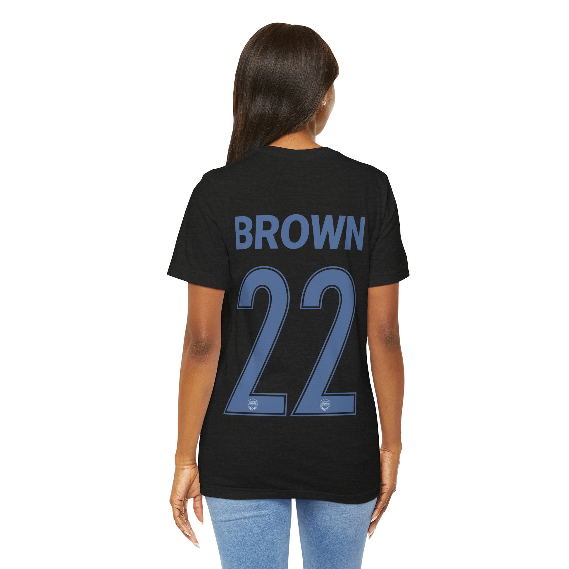 Ryanne Brown Reign Softblend T-shirt | Chix Sports