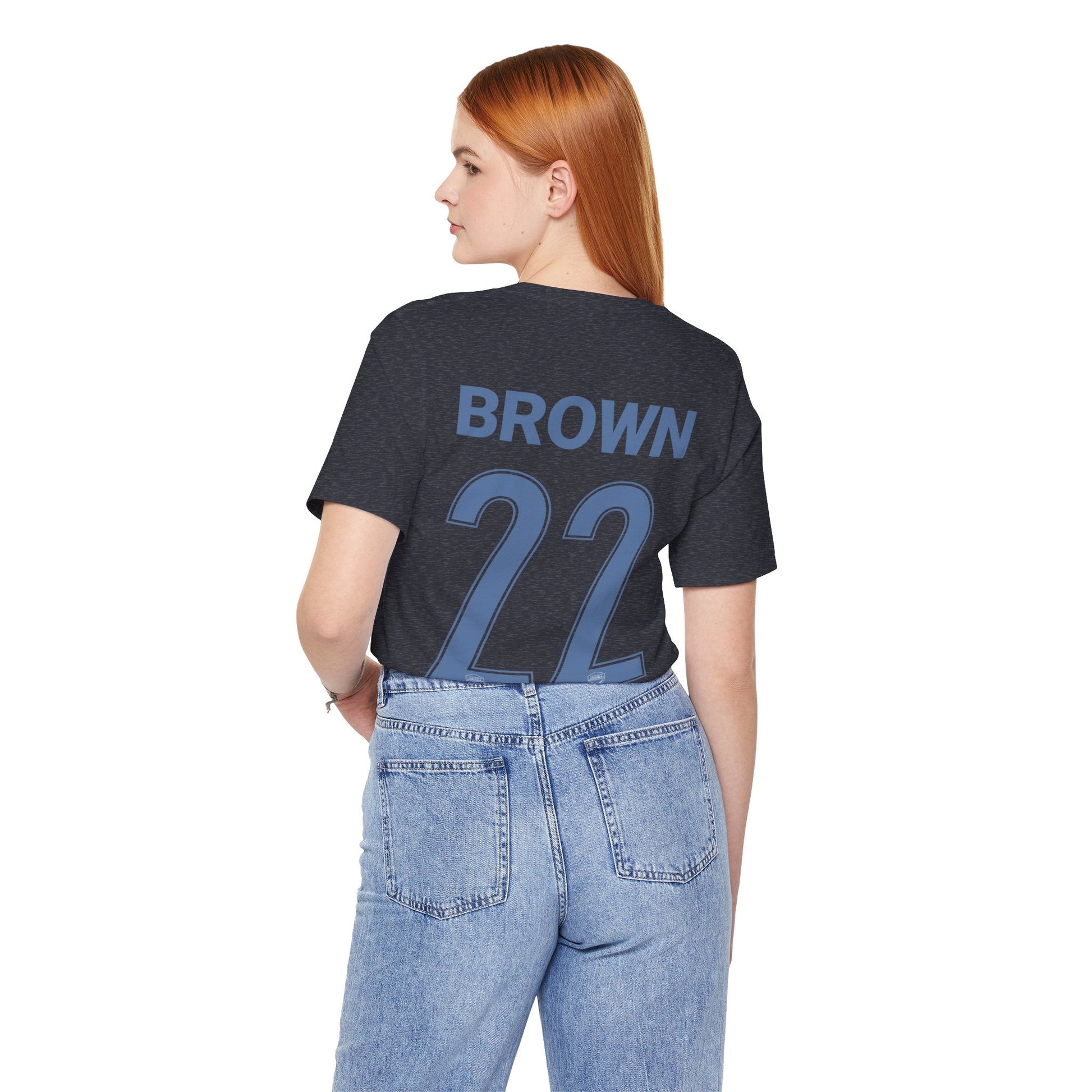 Ryanne Brown Reign Softblend T-shirt | Chix Sports