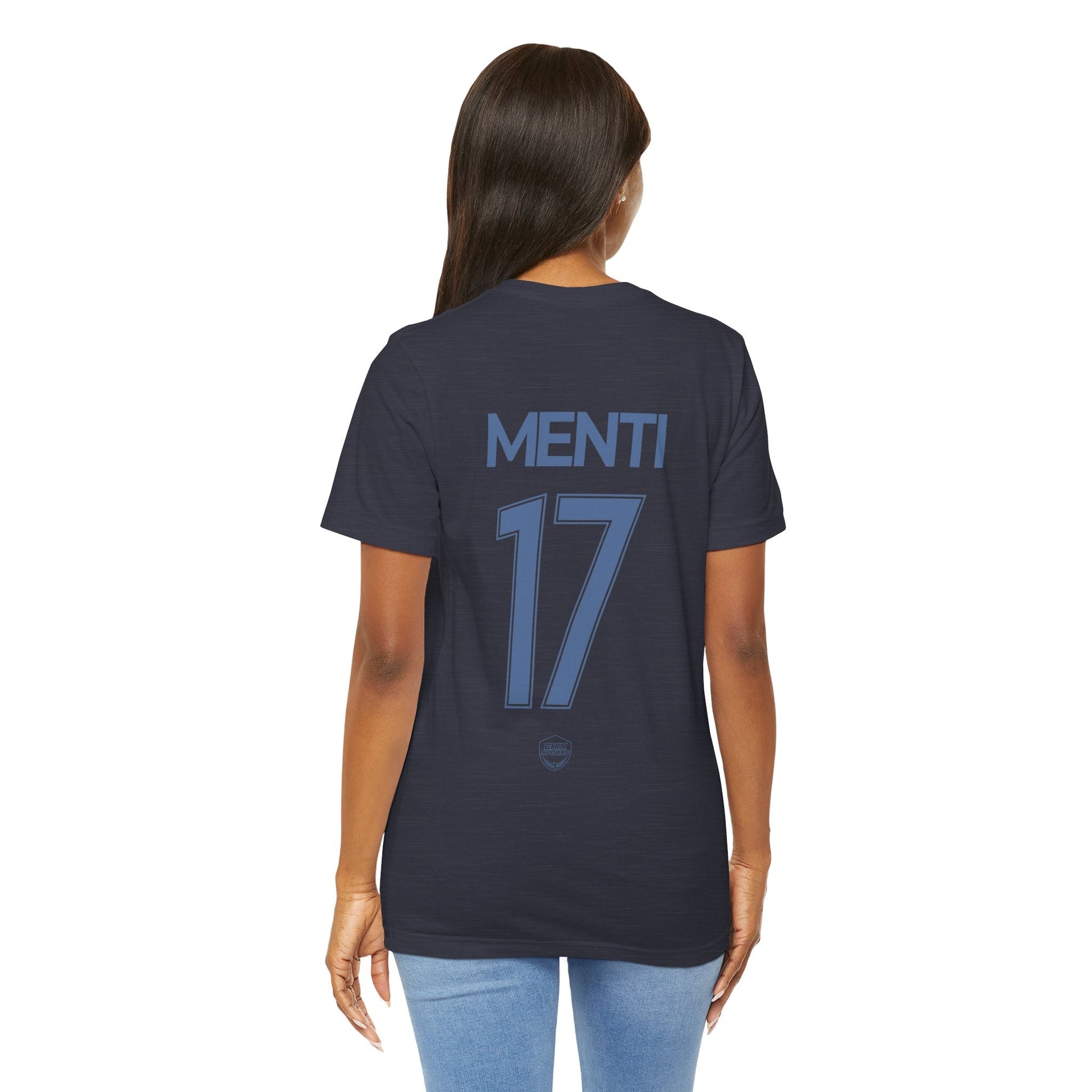 Sally Menti Reign Jersey Unisex Shirt | Chix Sports