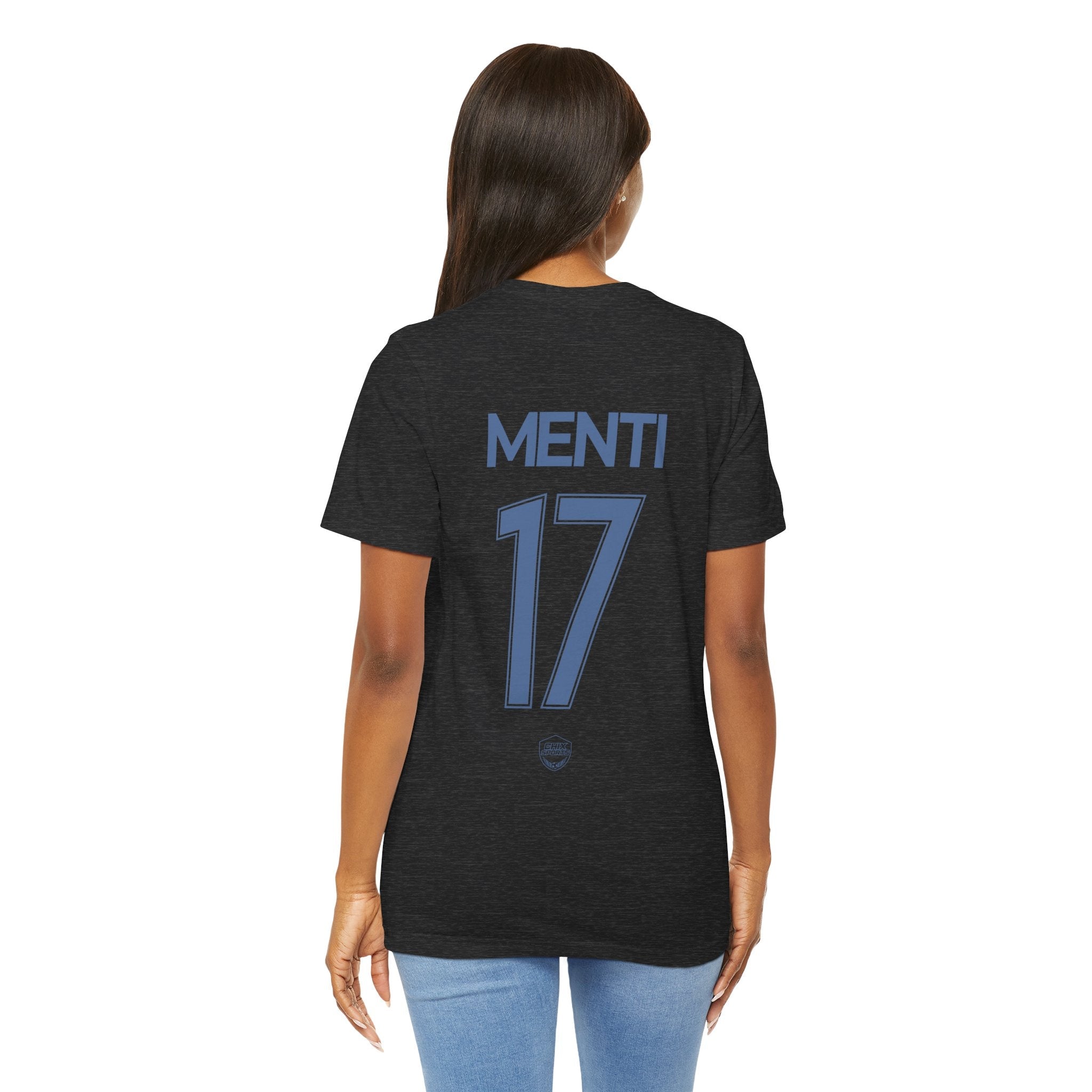 Sally Menti Reign Jersey Unisex Shirt | Chix Sports