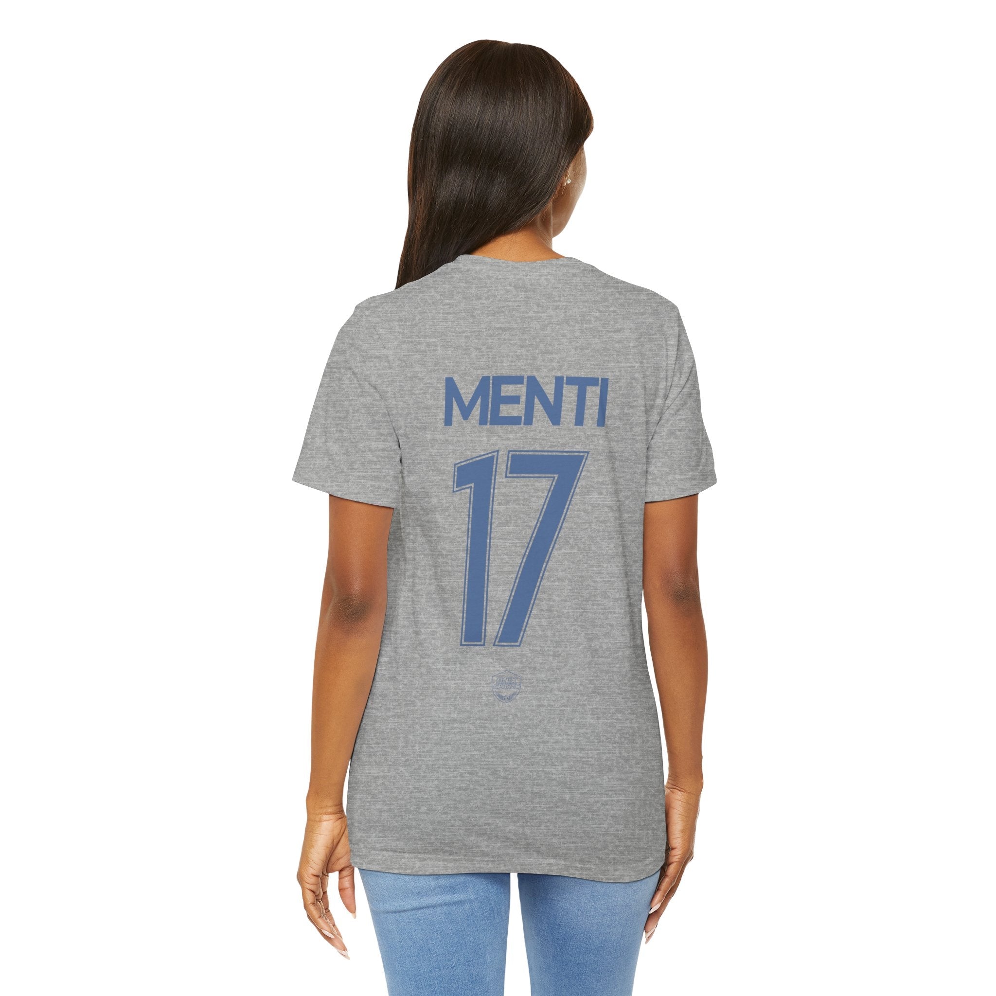 Sally Menti Reign Jersey Unisex Shirt | Chix Sports