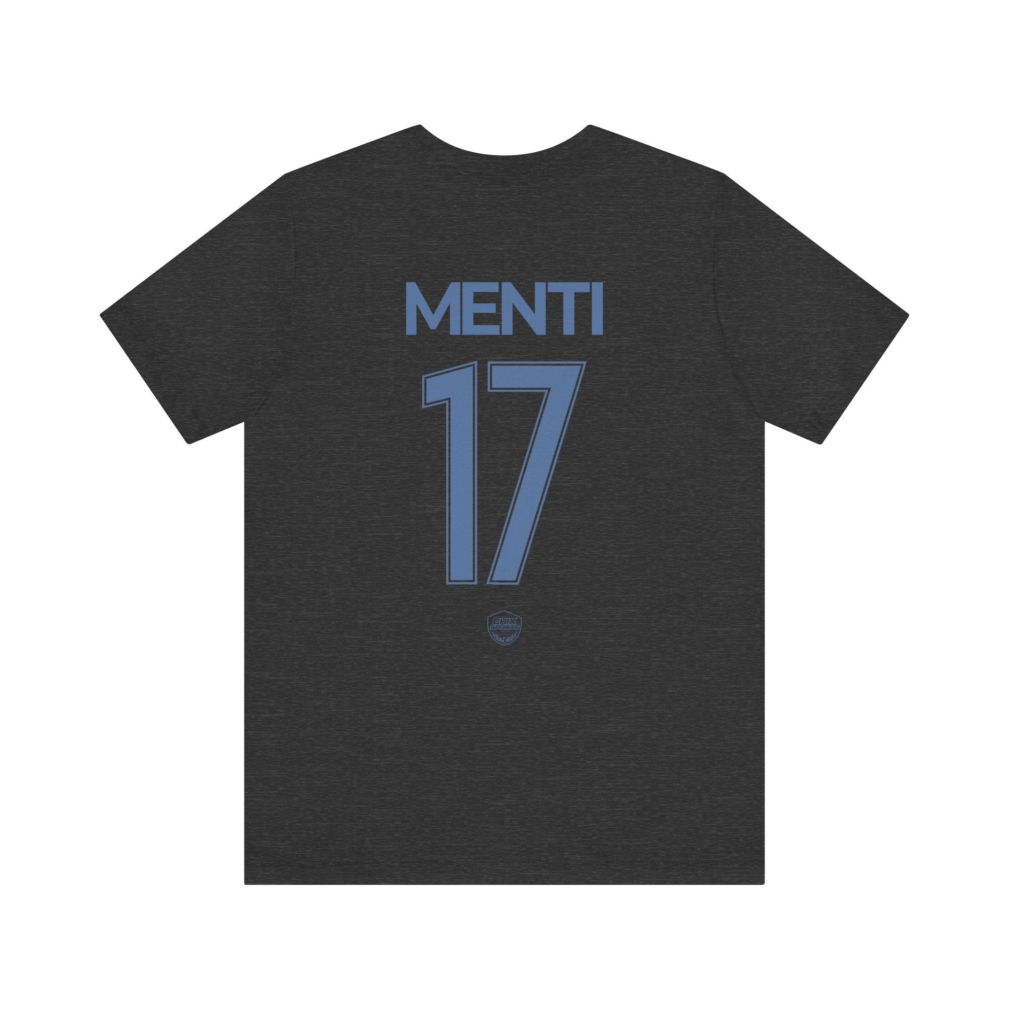 Sally Menti Reign Jersey Unisex Shirt | Chix Sports