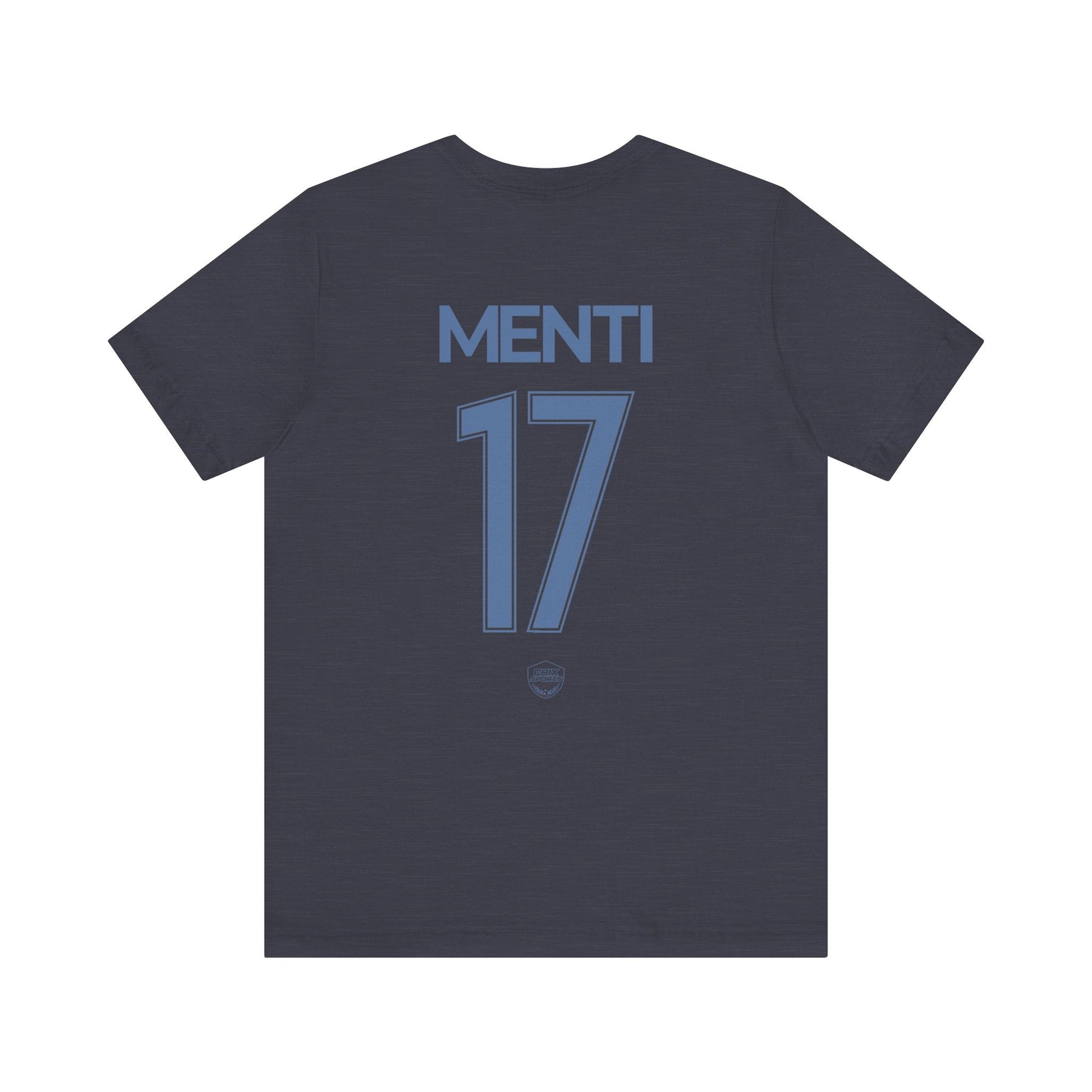 Sally Menti Reign Jersey Unisex Shirt | Chix Sports