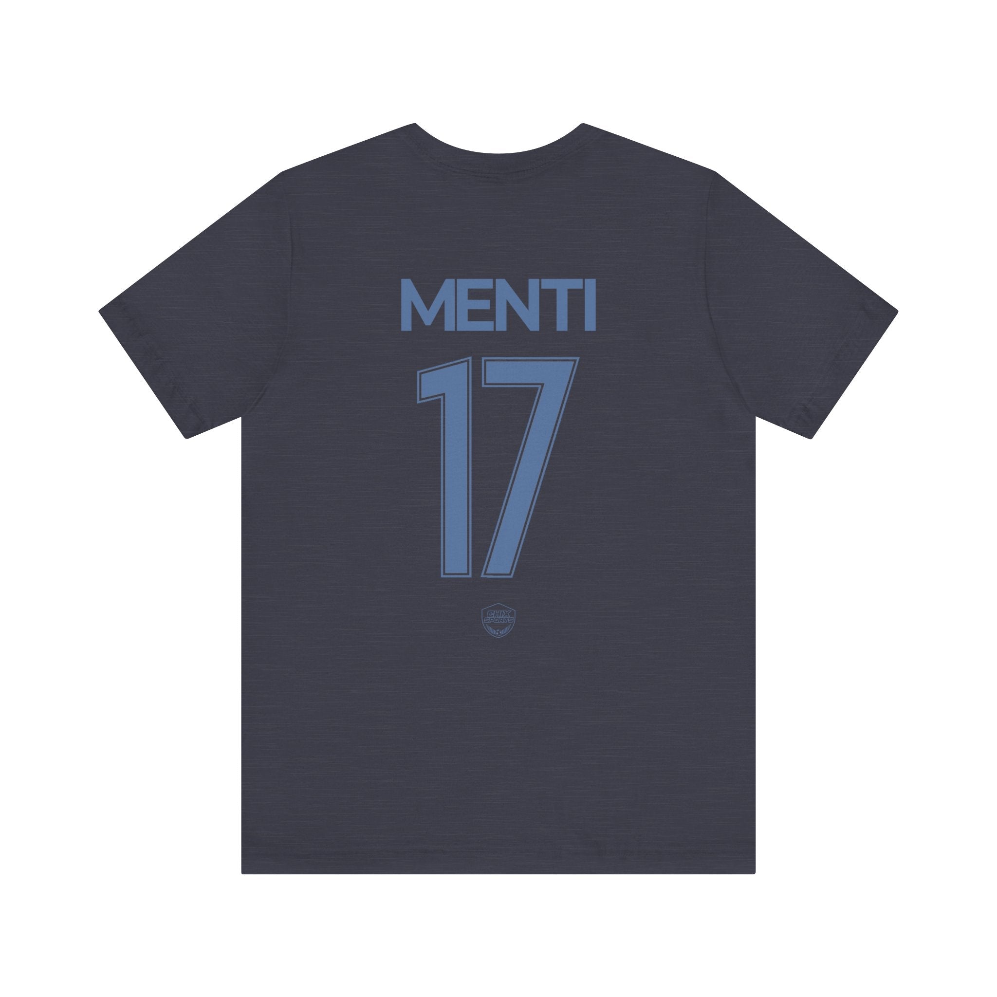 Sally Menti Reign Jersey Unisex Shirt | Chix Sports