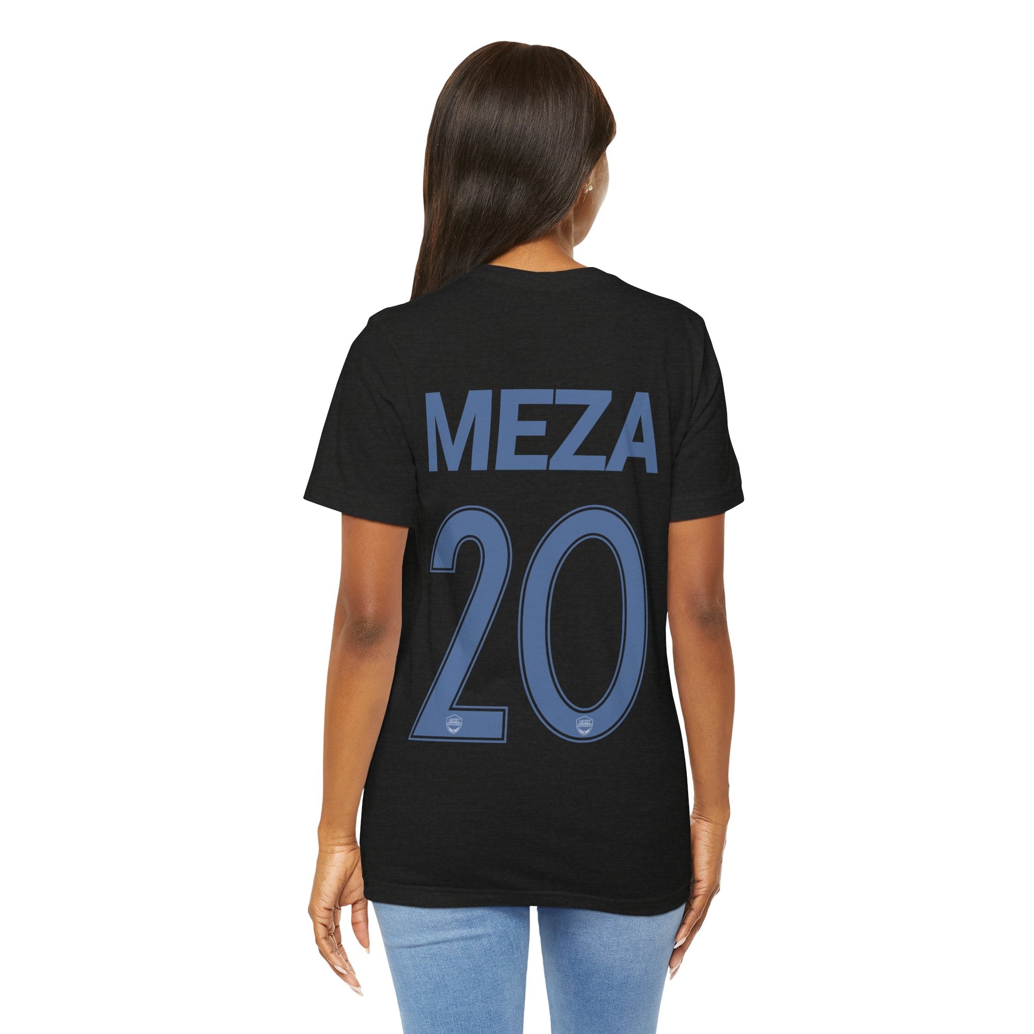 Sam Meza Reign Softblend T-shirt | Chix Sports