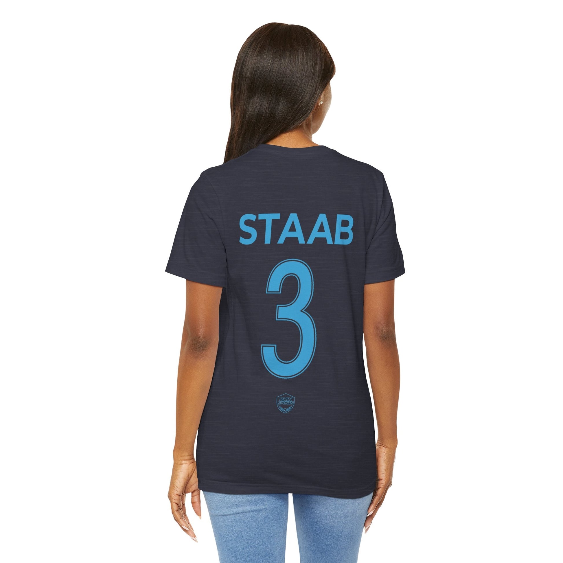 Sam Staab Stars Jersey Unisex Shirt | Chix Sports