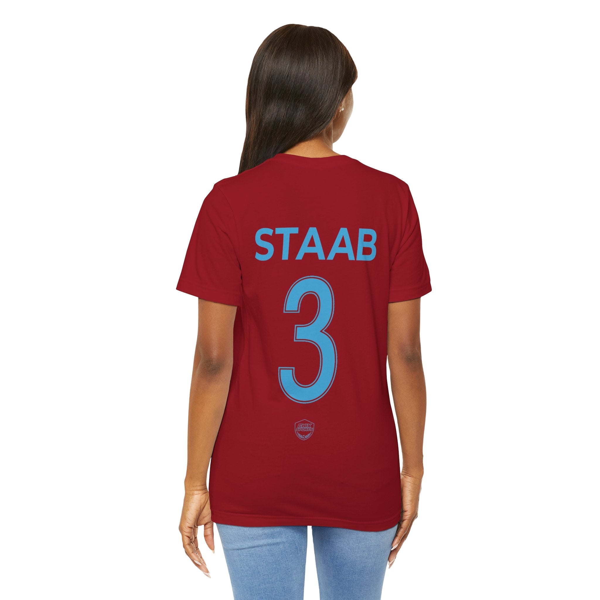 Sam Staab Stars Jersey Unisex Shirt | Chix Sports