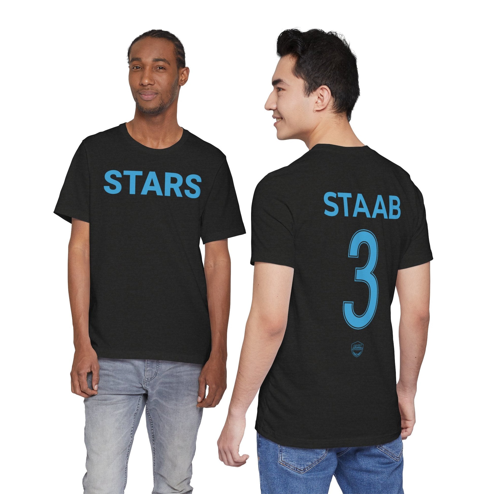 Sam Staab Stars Jersey Unisex Shirt | Chix Sports