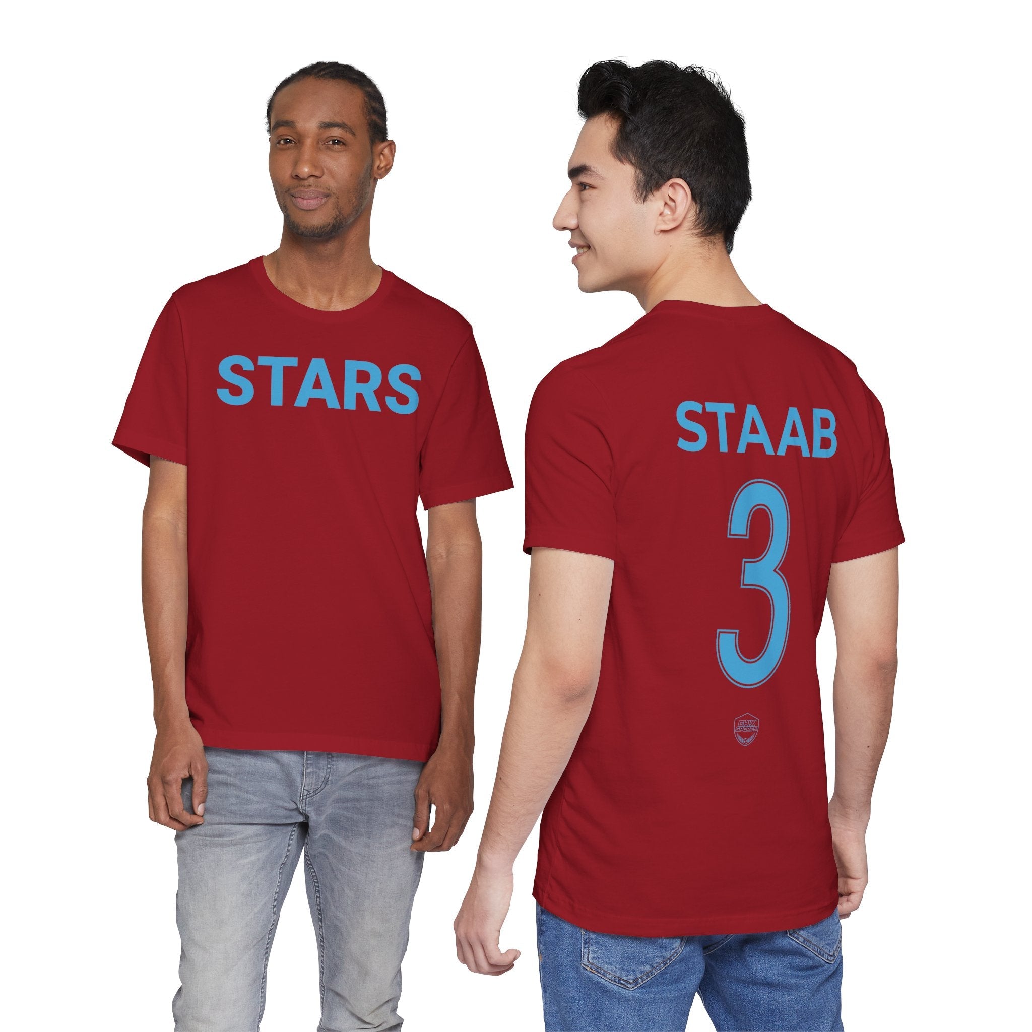 Sam Staab Stars Jersey Unisex Shirt | Chix Sports