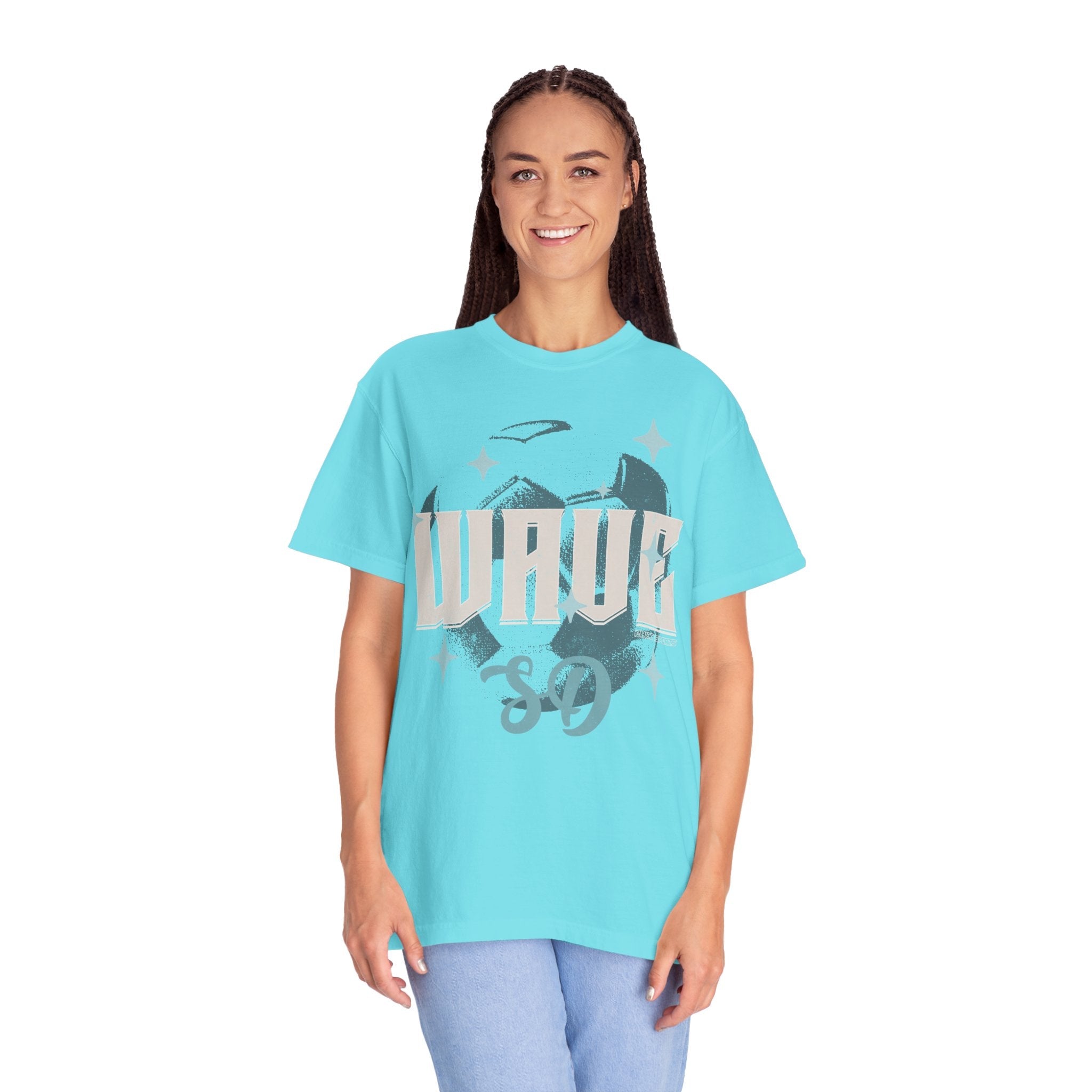 San Diego Wave Premium Unisex Shirt | Chix Sports