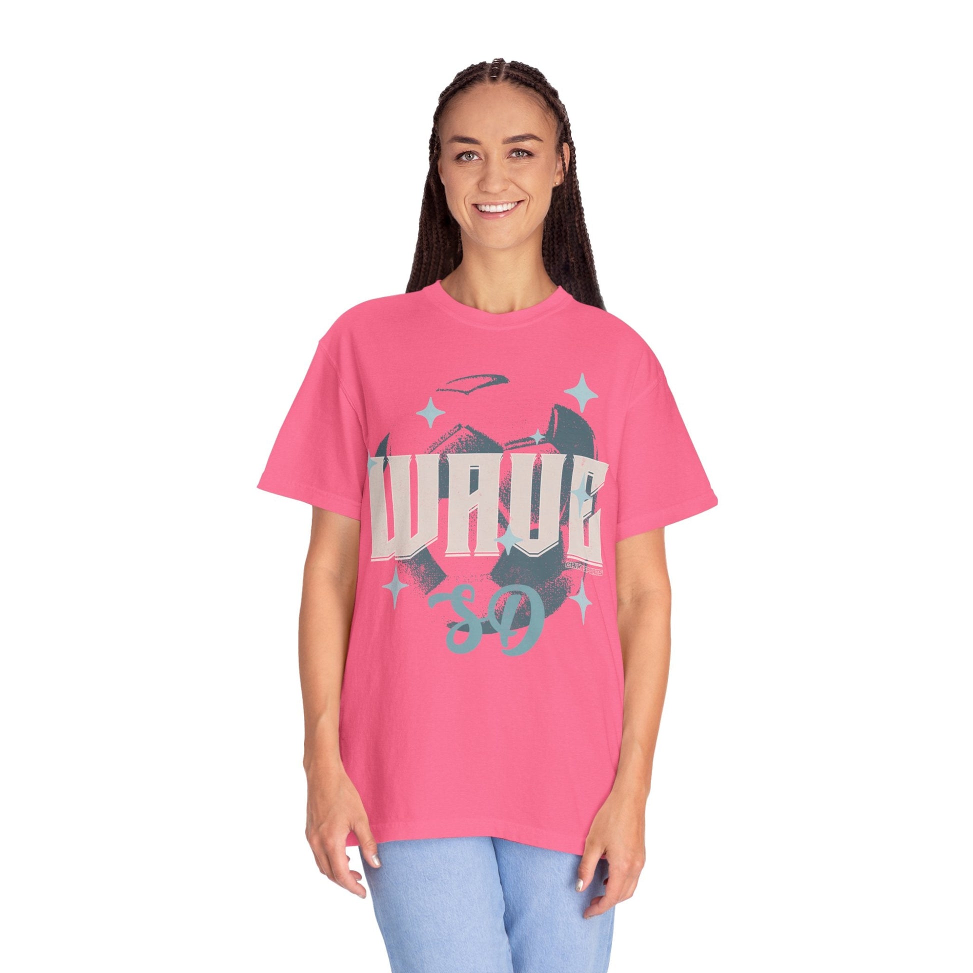 San Diego Wave Premium Unisex Shirt | Chix Sports