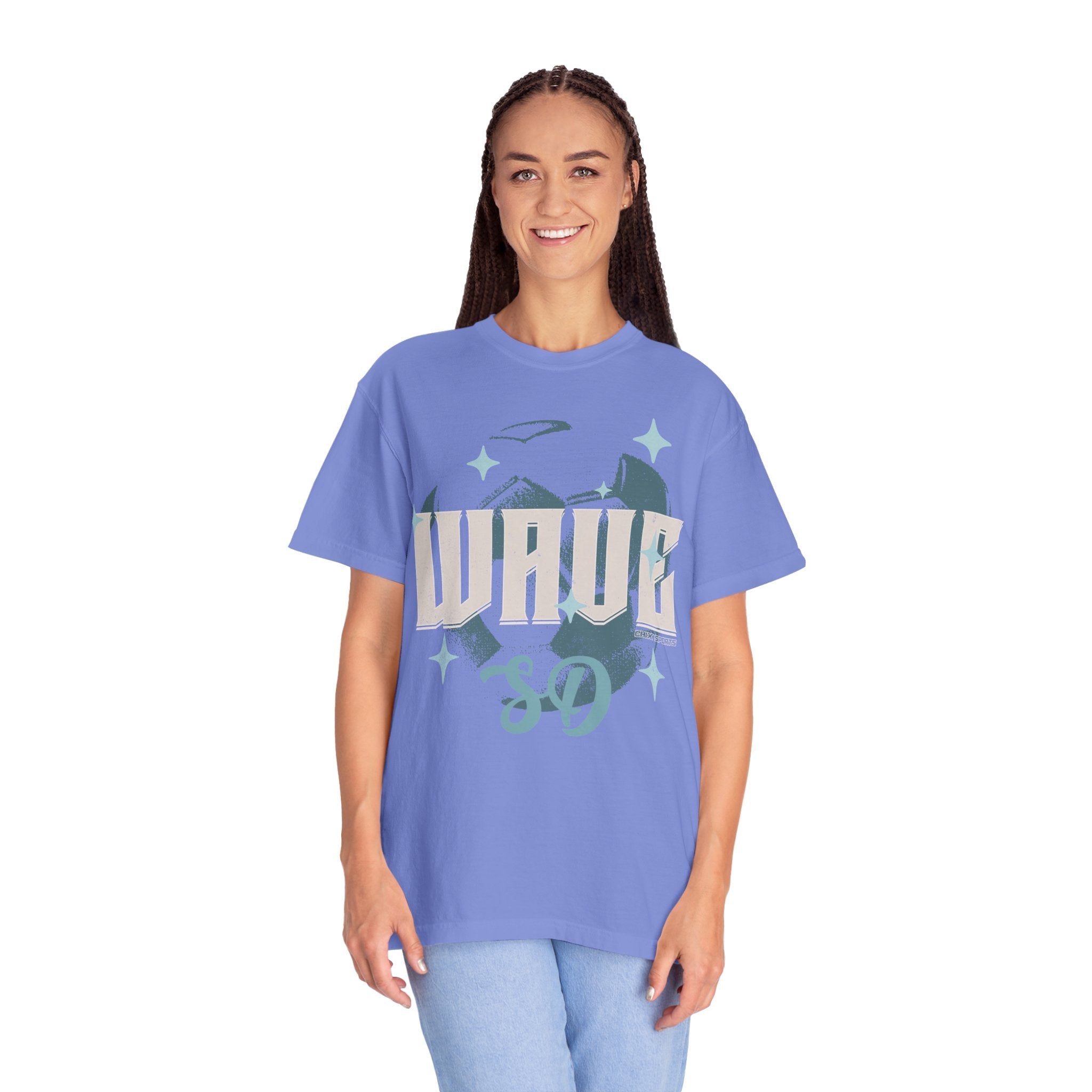 San Diego Wave Premium Unisex Shirt | Chix Sports
