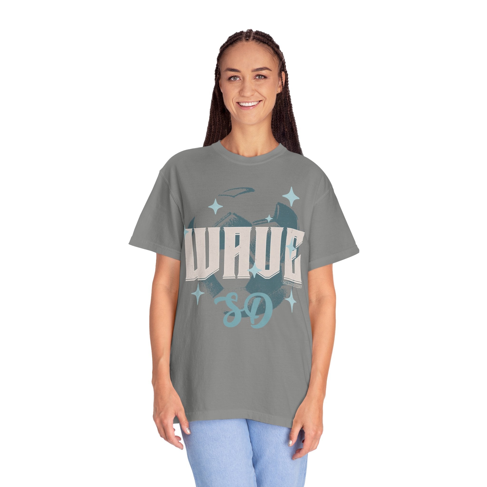 San Diego Wave Premium Unisex Shirt | Chix Sports