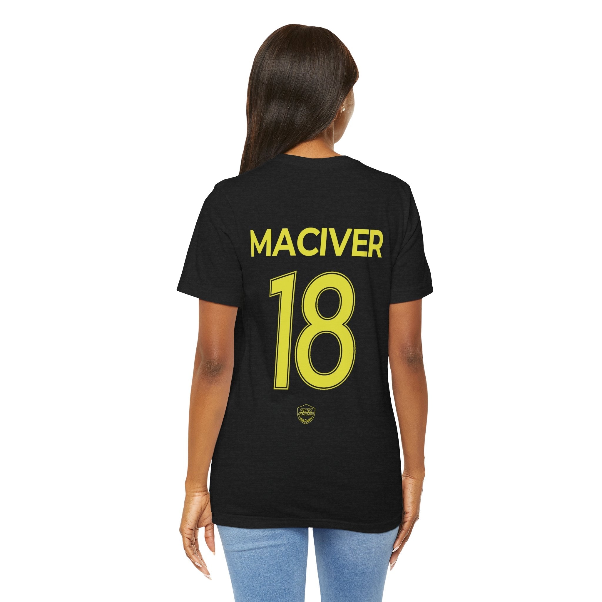 Sandy MacIver Spirit Jersey Unisex Shirt | Chix Sports