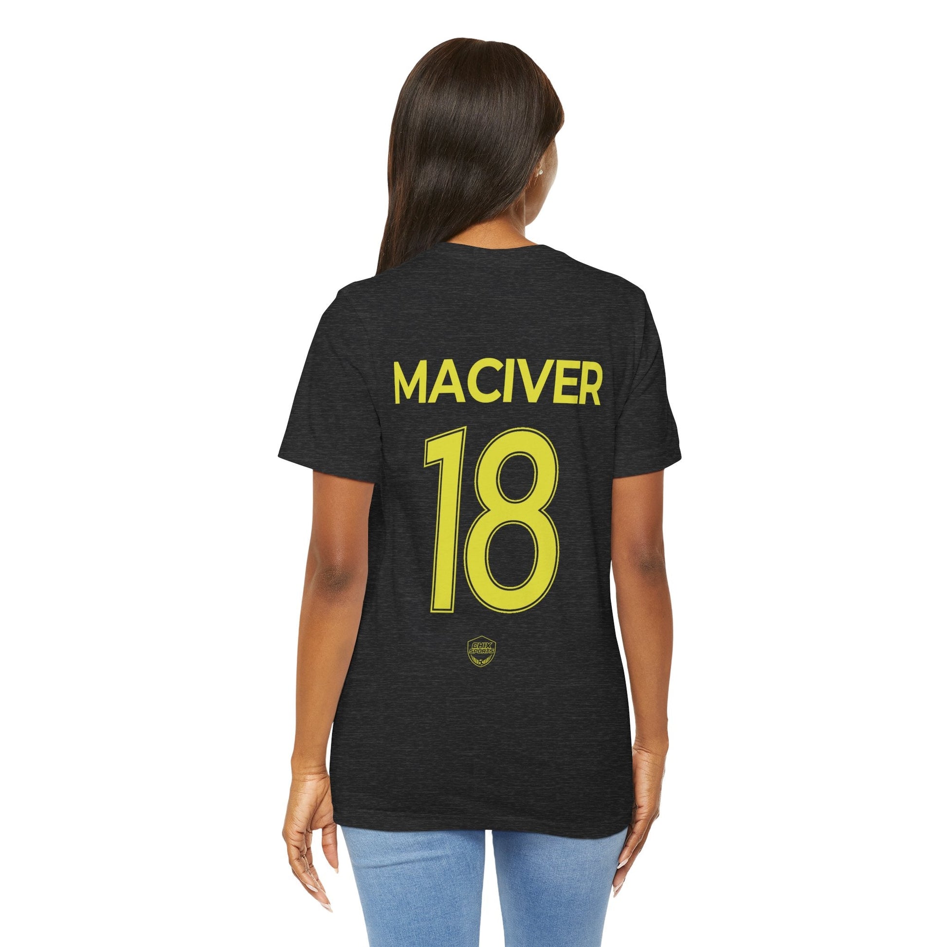 Sandy MacIver Spirit Jersey Unisex Shirt | Chix Sports