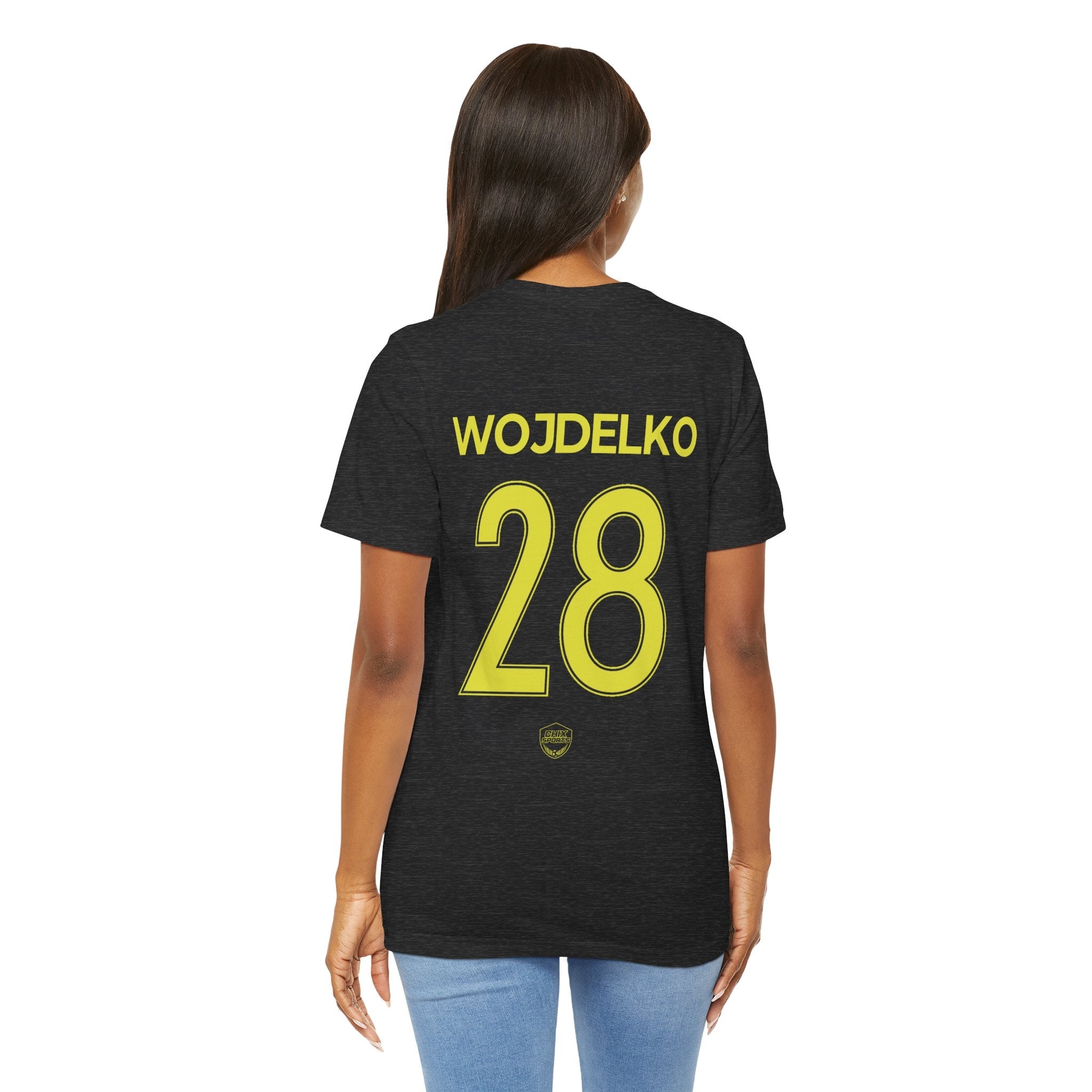 Sara Wojdelko Spirit Jersey Unisex Shirt | Chix Sports
