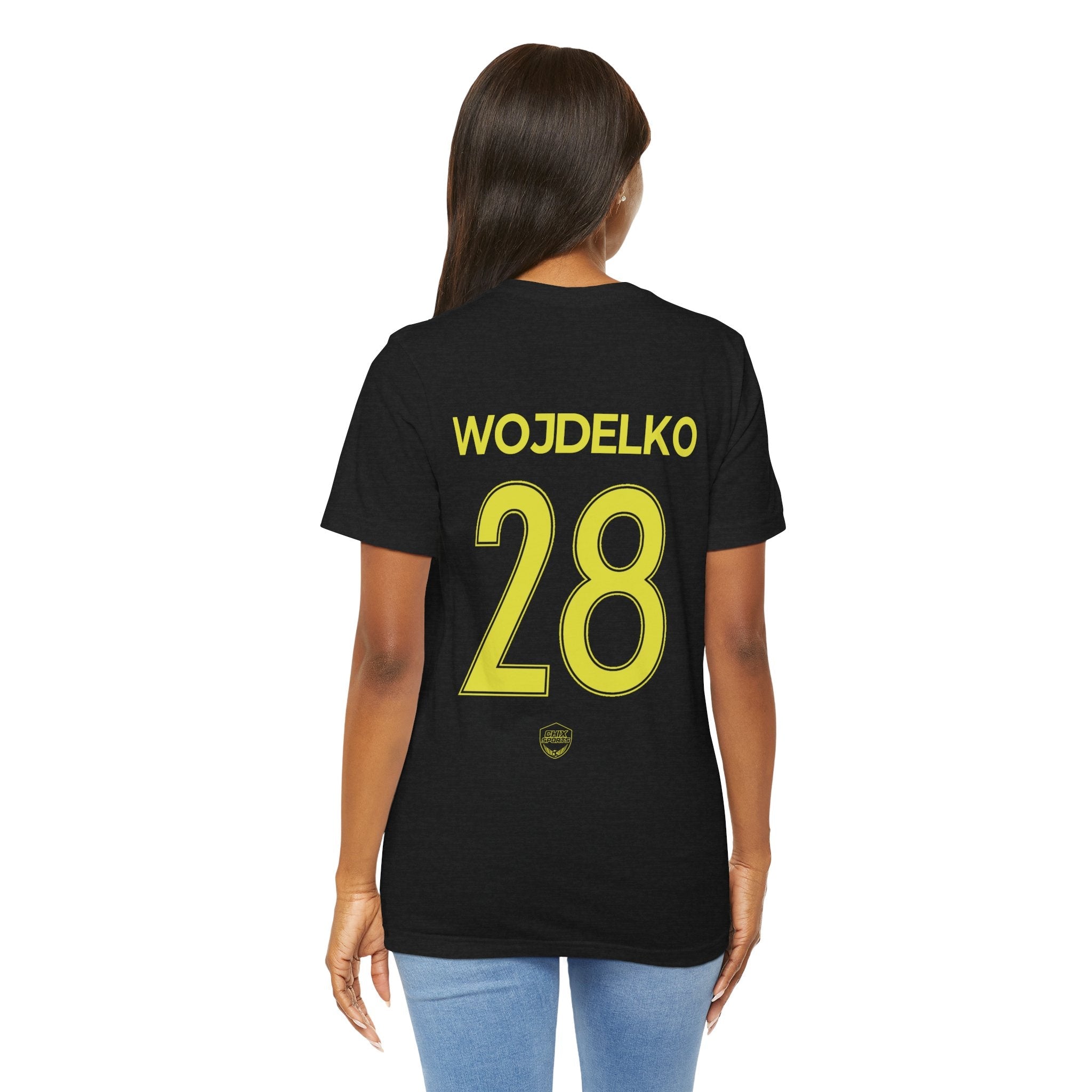Sara Wojdelko Spirit Jersey Unisex Shirt | Chix Sports