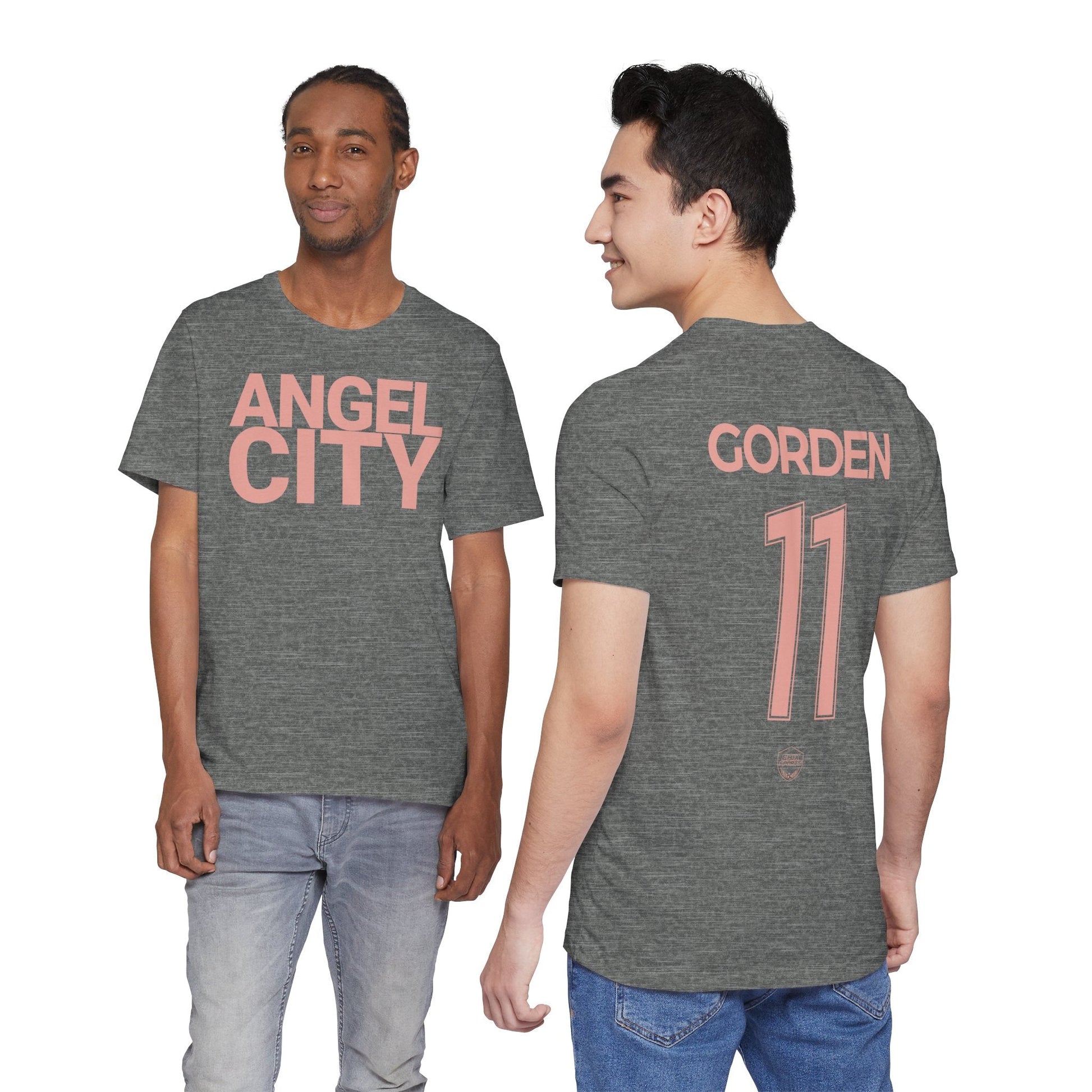 Sarah Gorden Angel City Jersey Unisex Shirt | Chix Sports