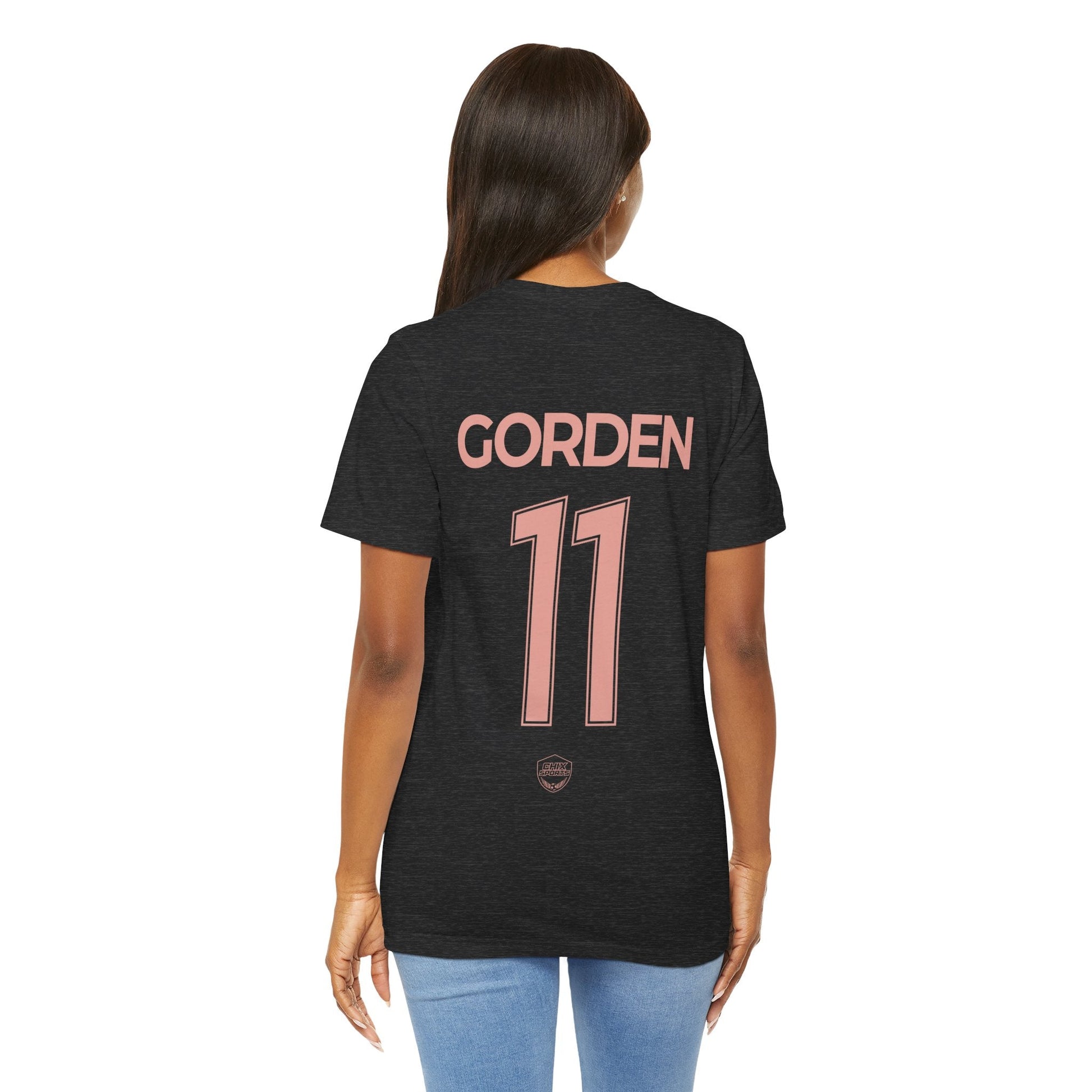 Sarah Gorden Angel City Jersey Unisex Shirt | Chix Sports