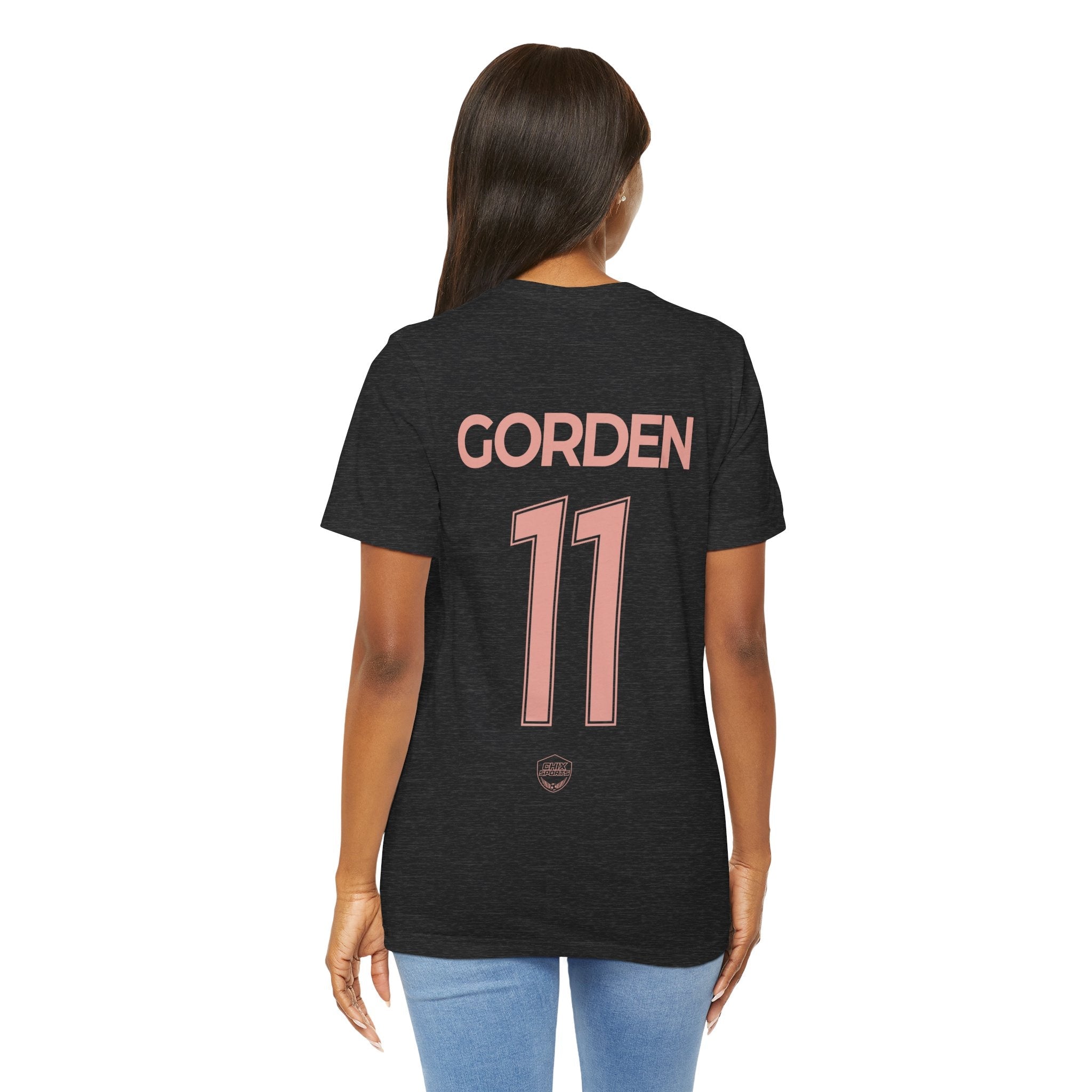 Sarah Gorden Angel City Jersey Unisex Shirt | Chix Sports
