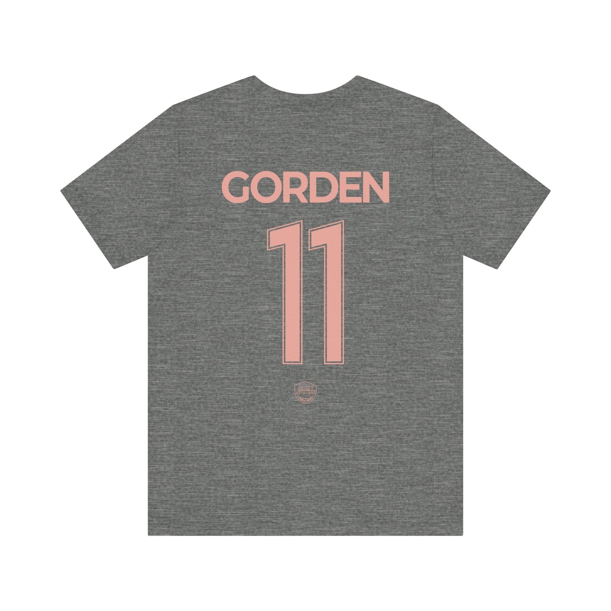 Sarah Gorden Angel City Jersey Unisex Shirt | Chix Sports