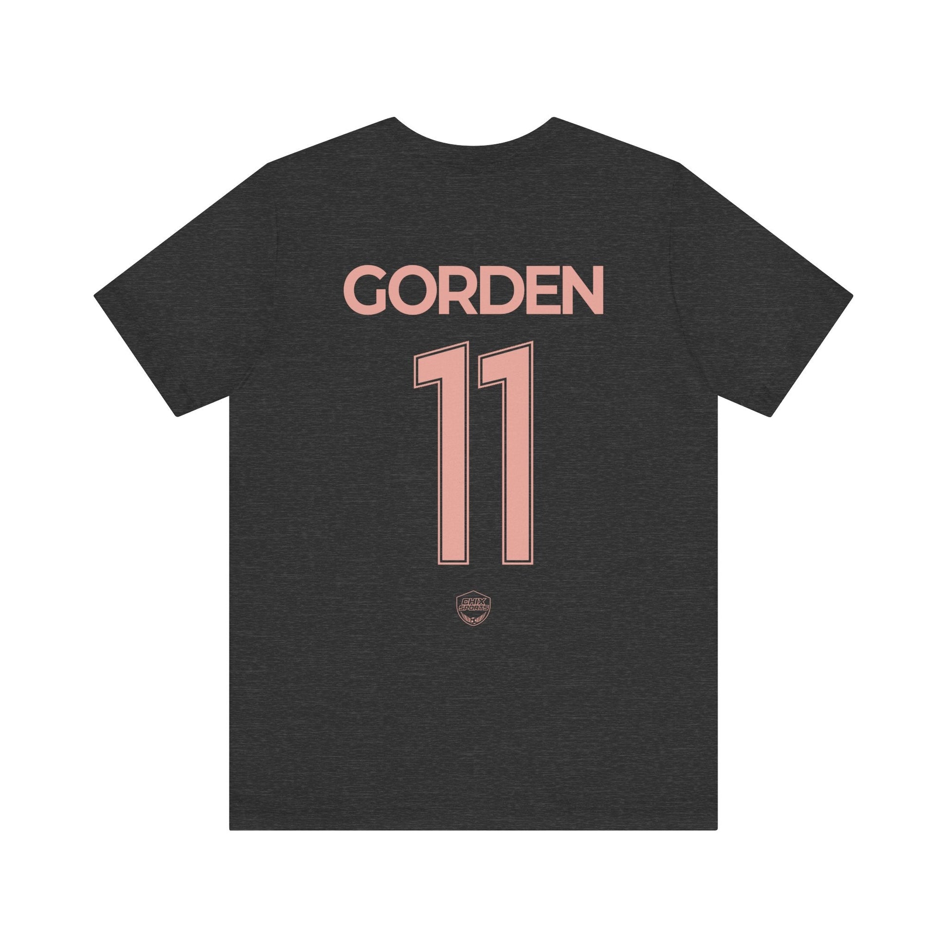 Sarah Gorden Angel City Jersey Unisex Shirt | Chix Sports