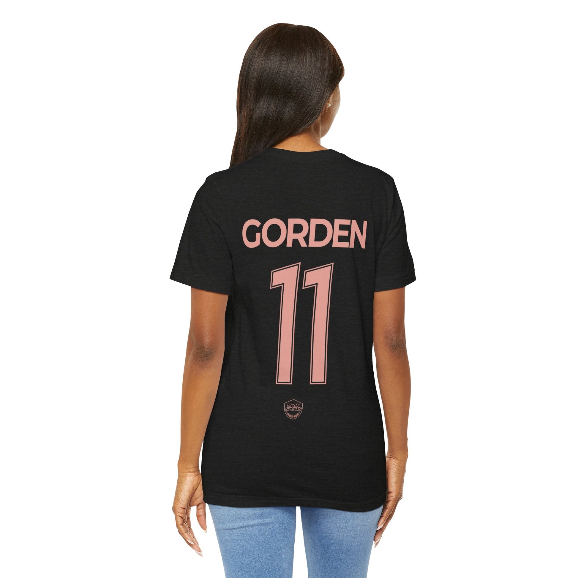 Sarah Gorden Angel City Jersey Unisex Shirt | Chix Sports