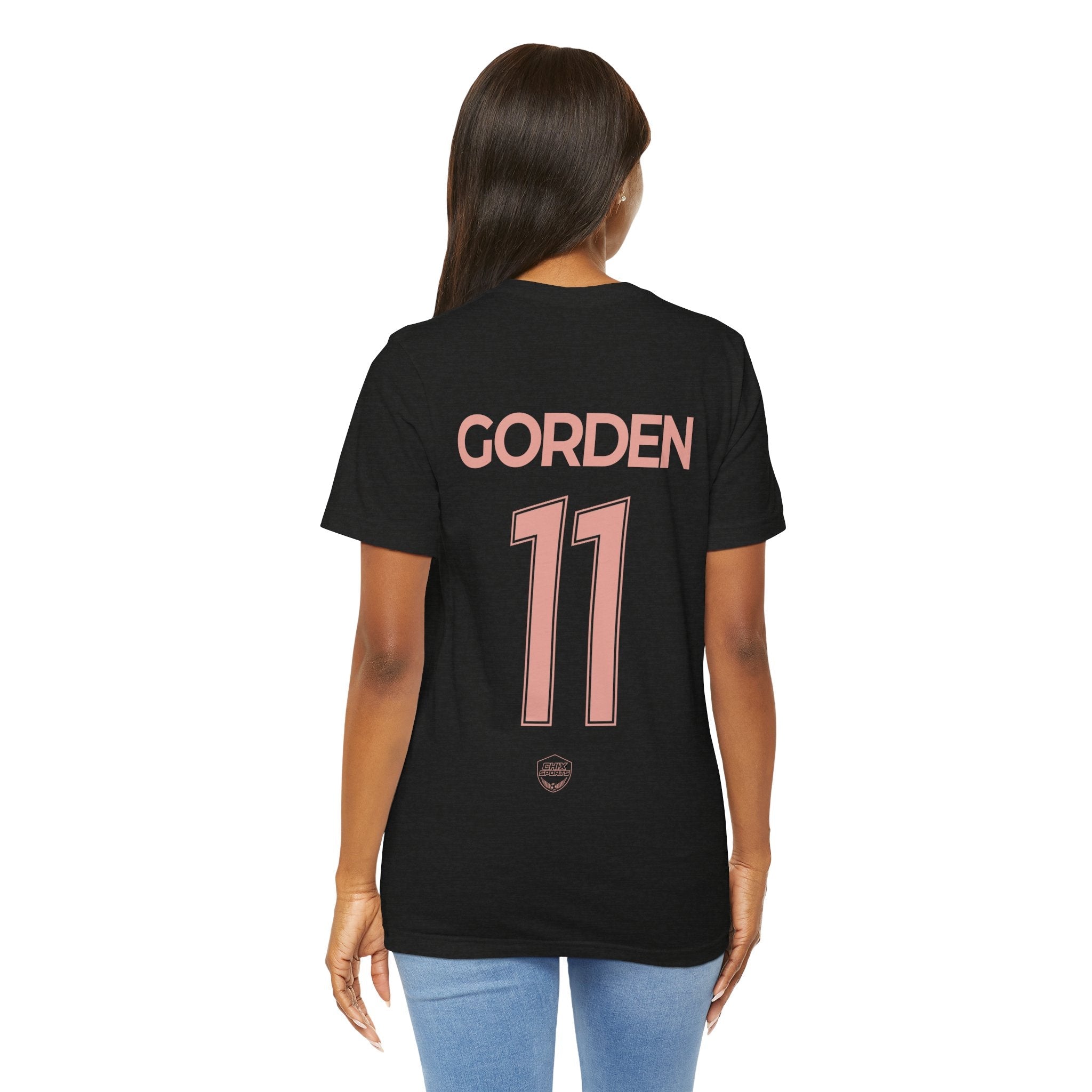 Sarah Gorden Angel City Jersey Unisex Shirt | Chix Sports