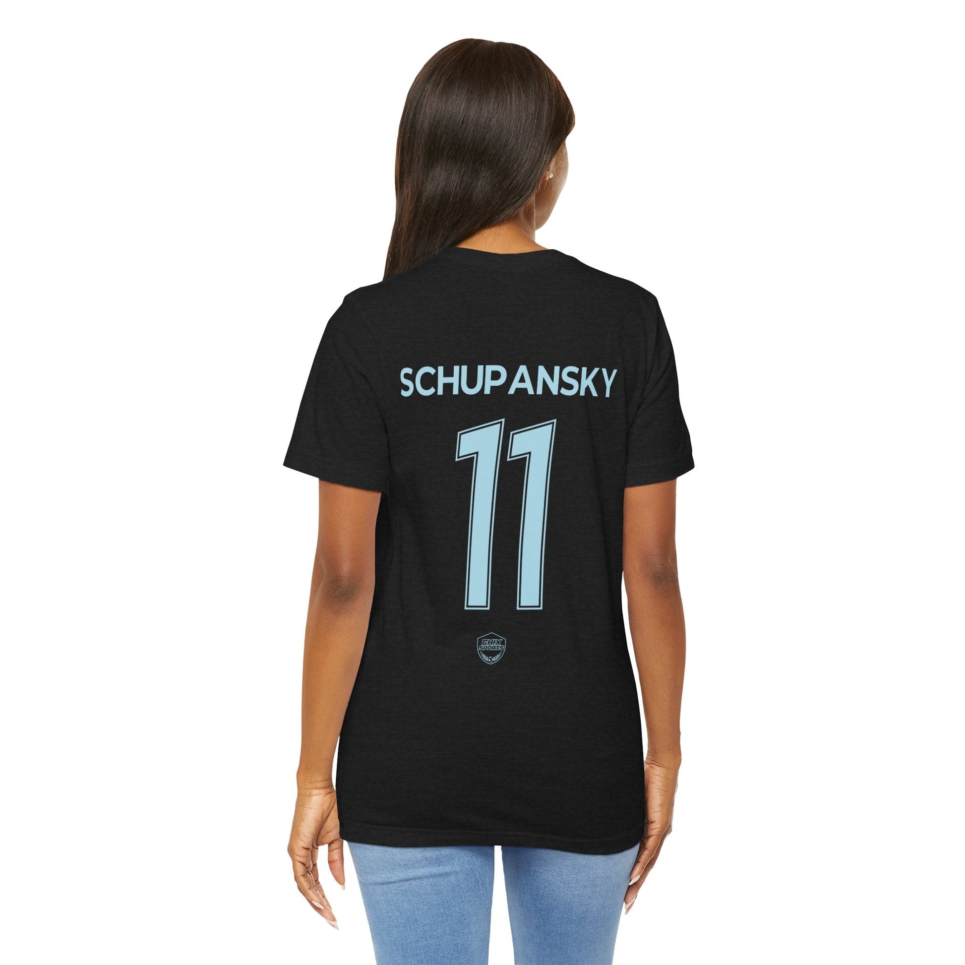 Sarah Schupansky Gotham Jersey Unisex Shirt | Chix Sports