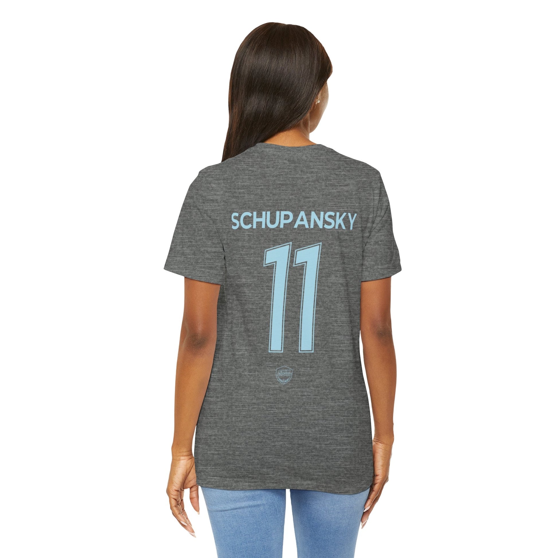 Sarah Schupansky Gotham Jersey Unisex Shirt | Chix Sports