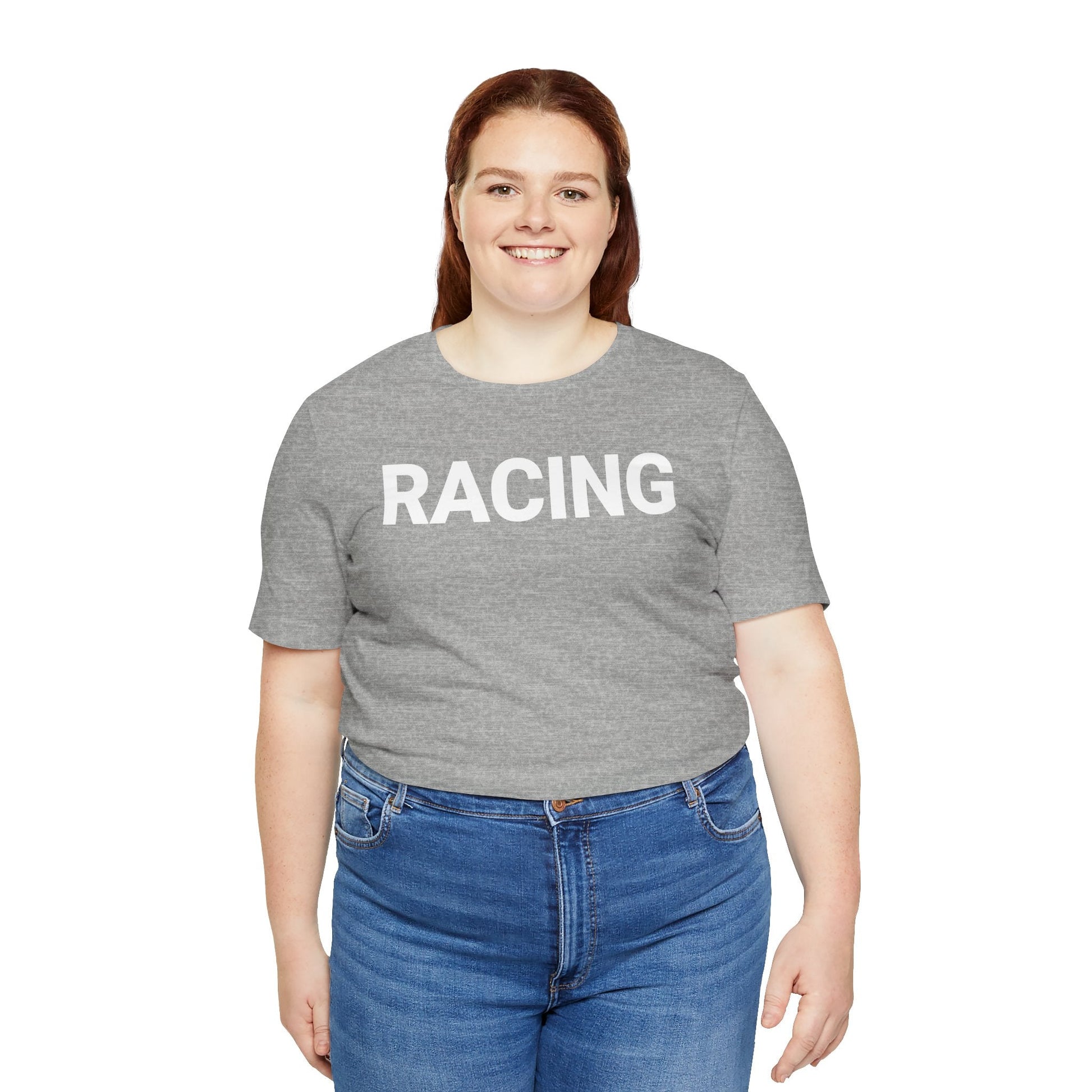 Sarah Weber Racing Softblend T-shirt | Chix Sports
