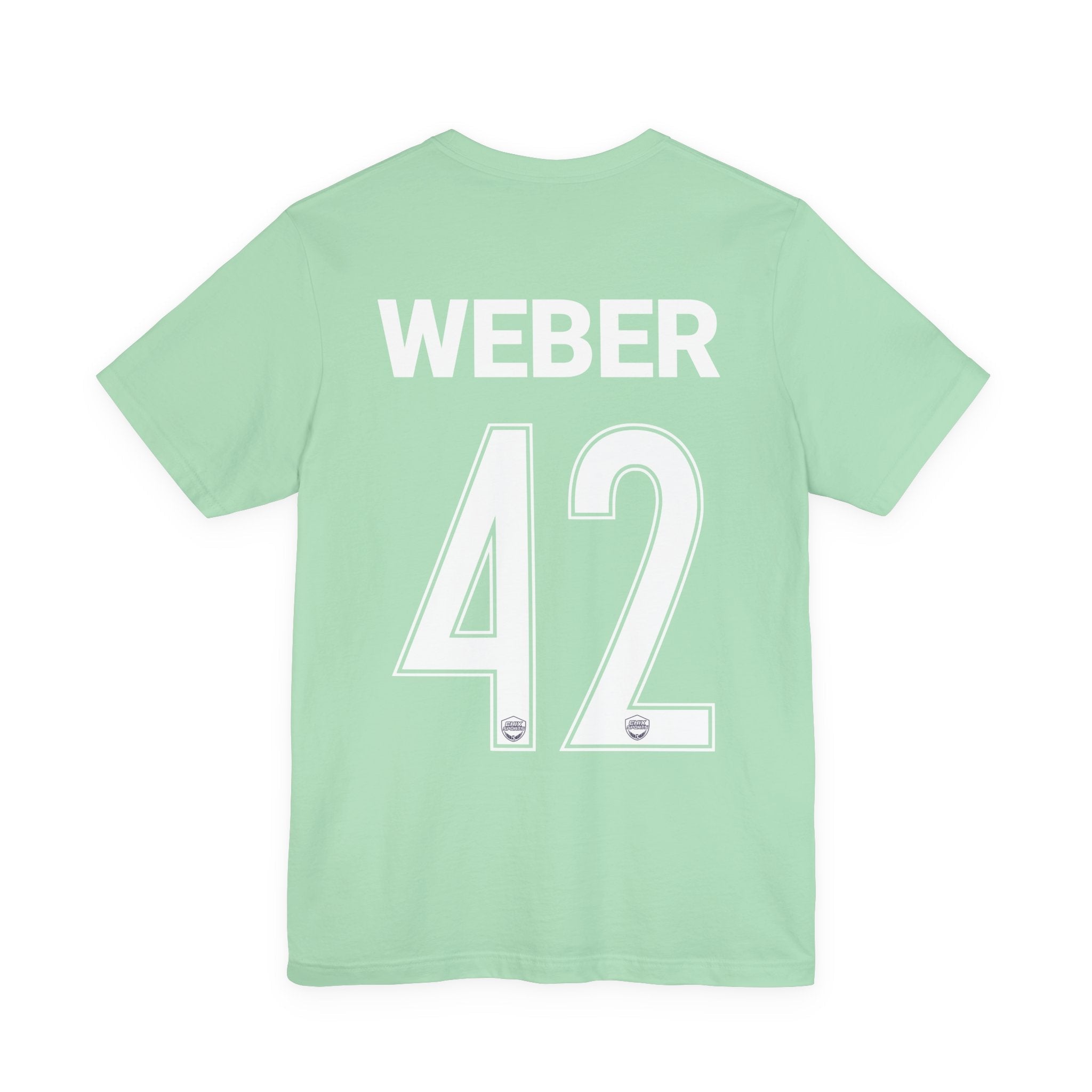 Sarah Weber Racing Softblend T-shirt | Chix Sports