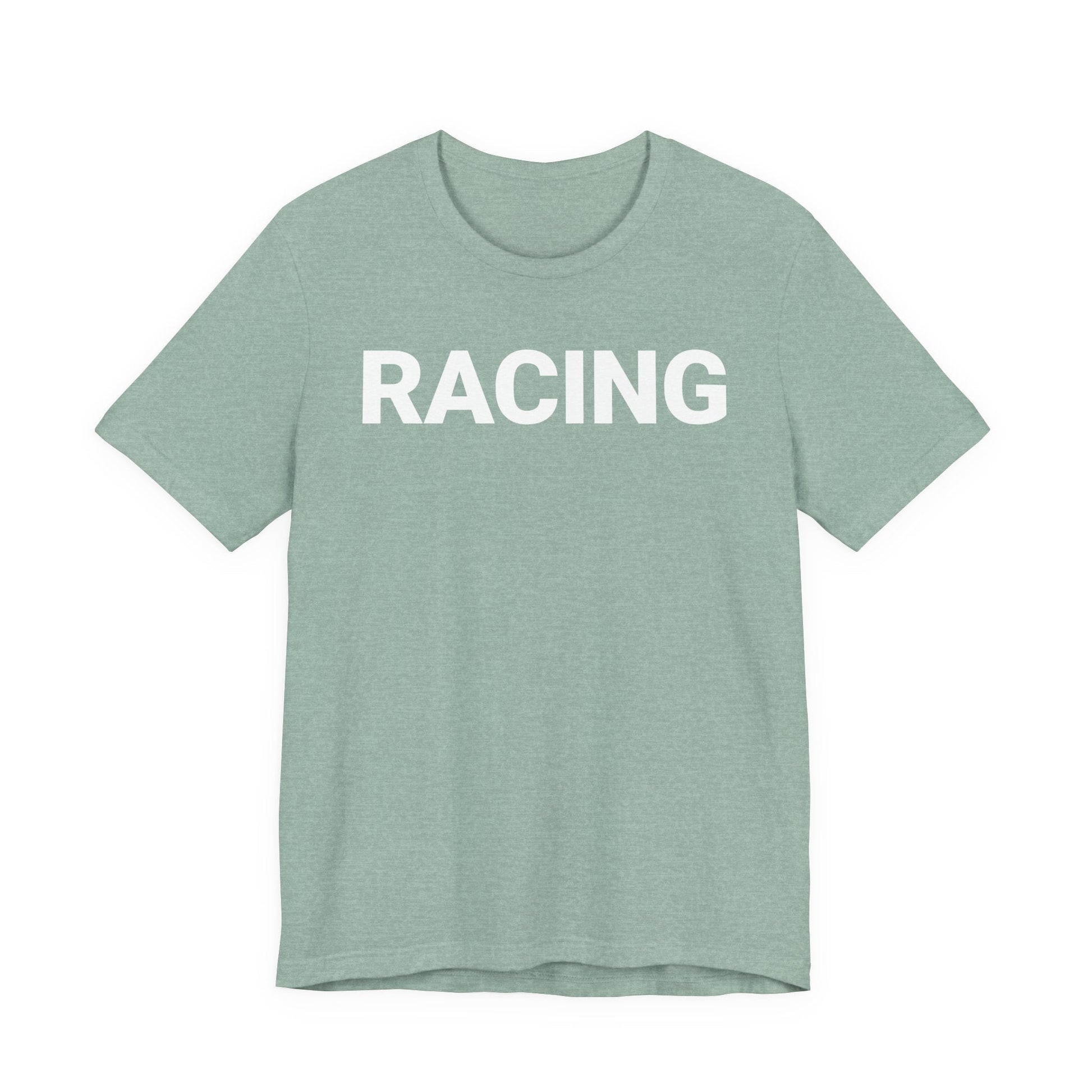 Sarah Weber Racing Softblend T-shirt | Chix Sports