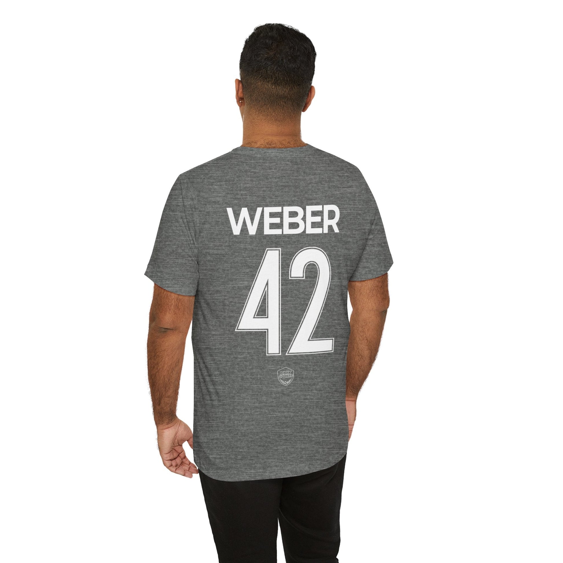 Sarah Weber Unisex Racing Jersey Shirt | Chix Sports