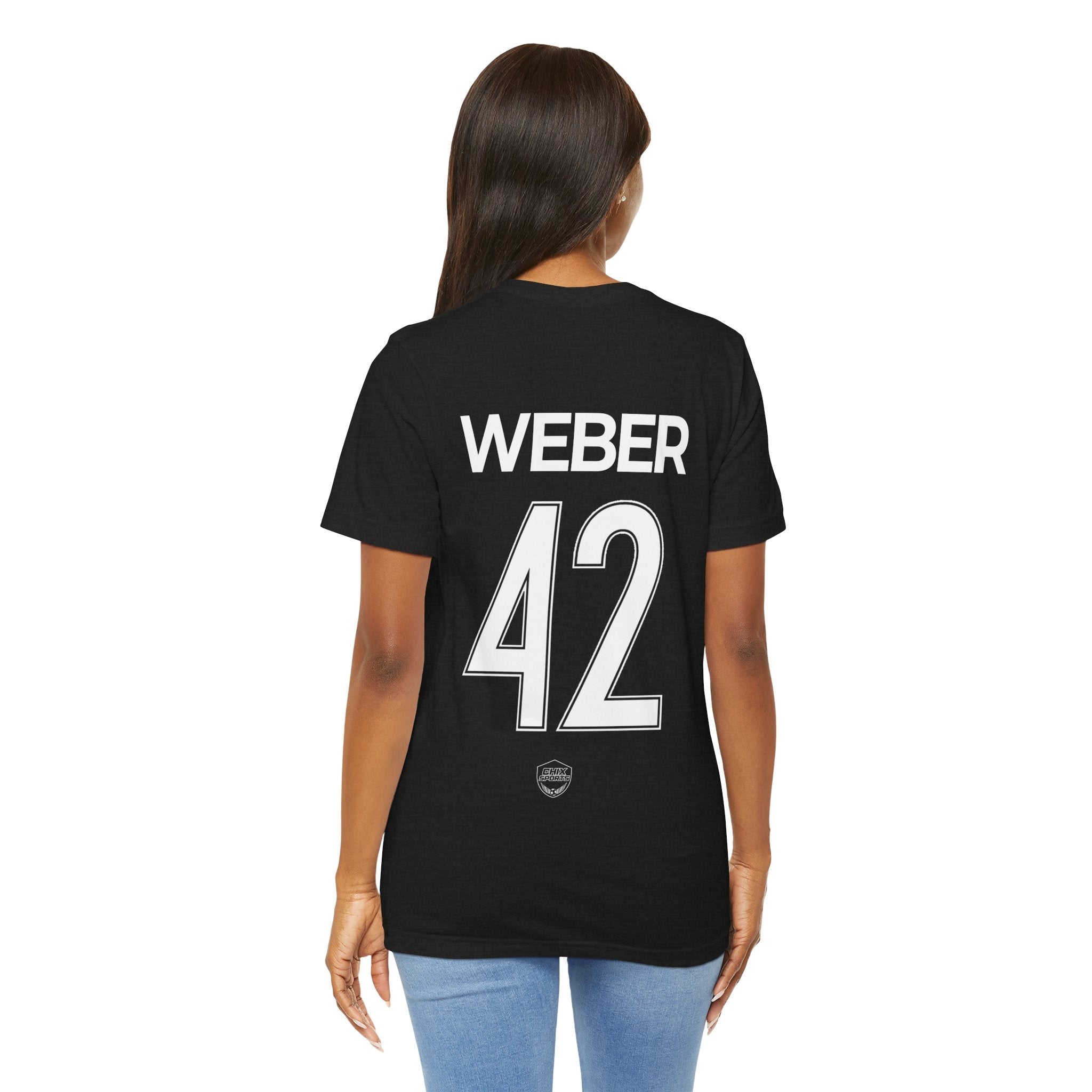Sarah Weber Unisex Racing Jersey Shirt | Chix Sports